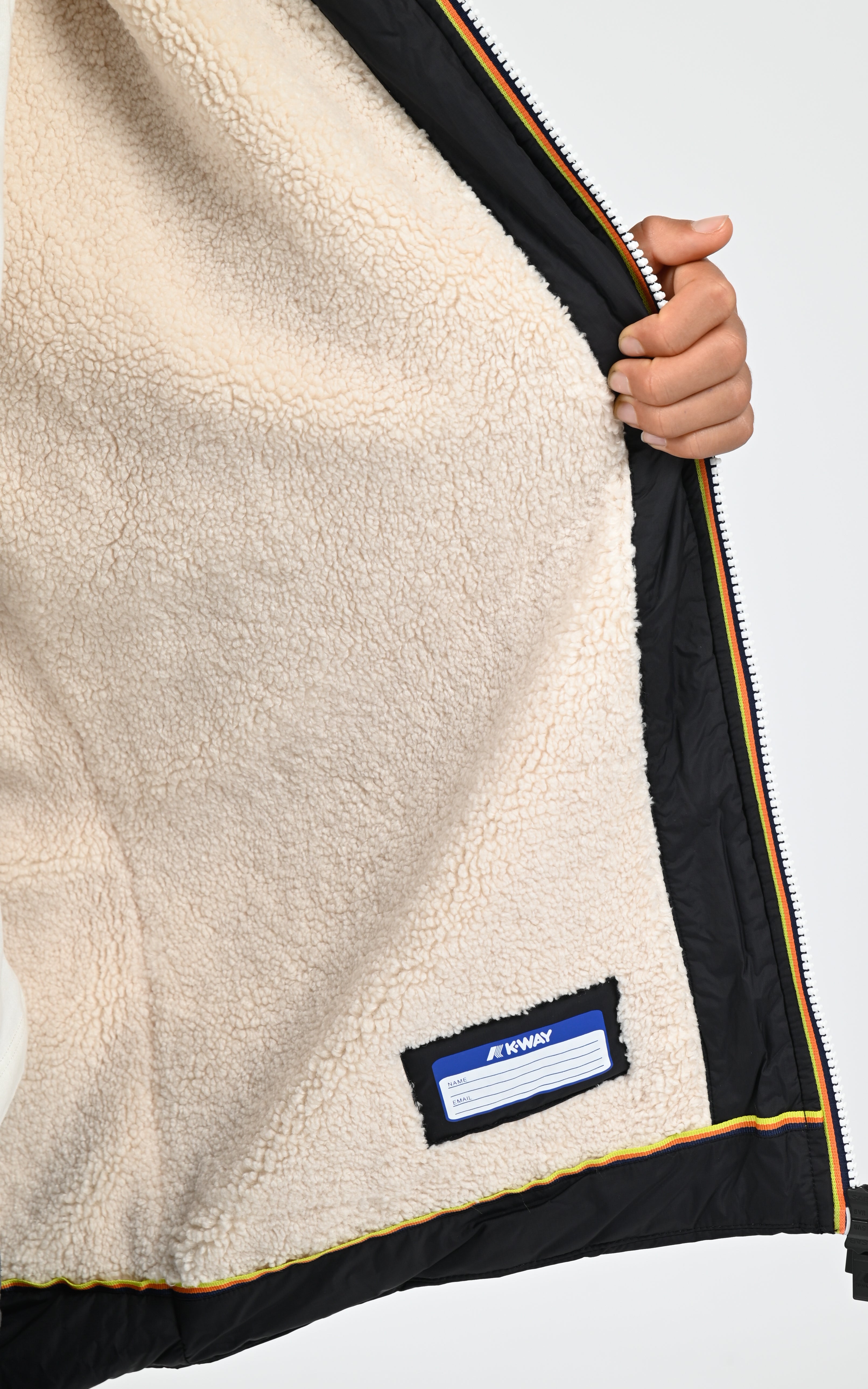 Coupe-vent Le Vrai EIFFEL EAST ORSETTO 4.0 KIDS mixte noir