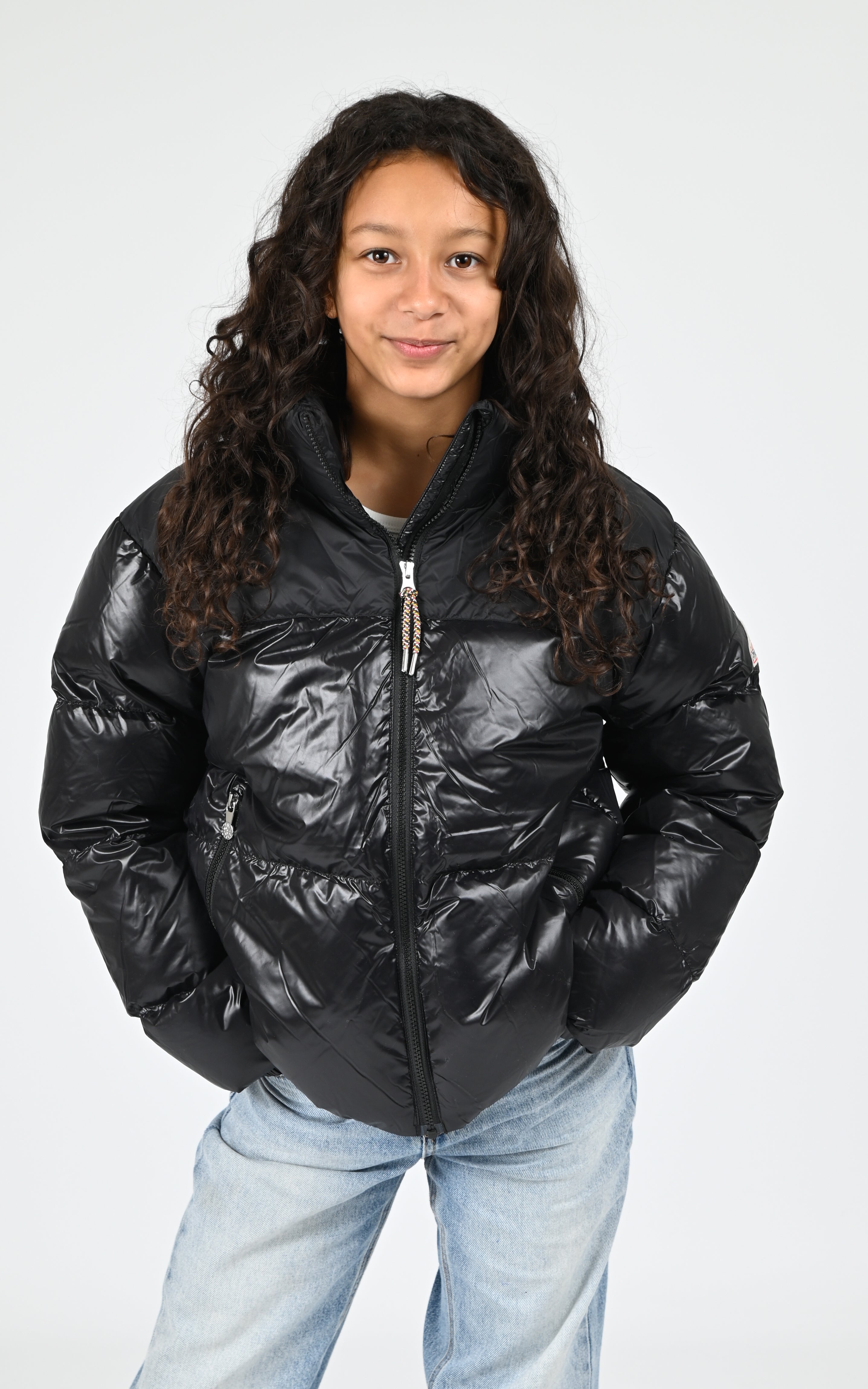 Doudoune courte Goldin 2 noir