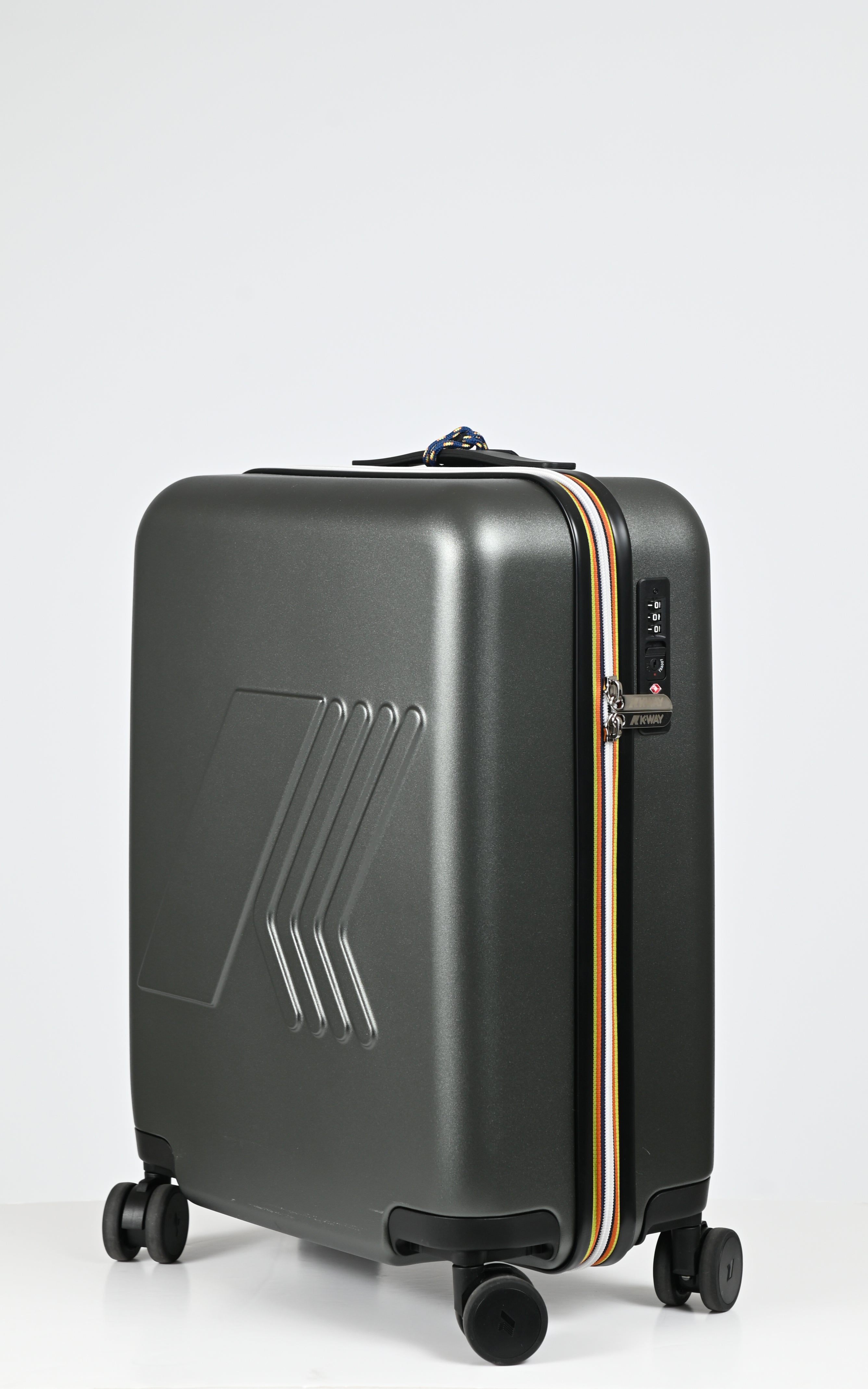 Valise cabine Eudoxie kaki