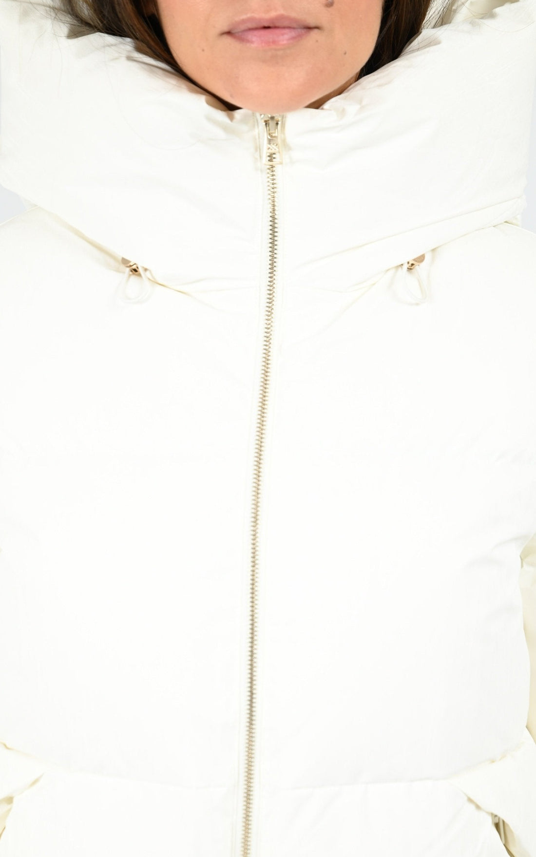 Doudoune courte Iroh blanc