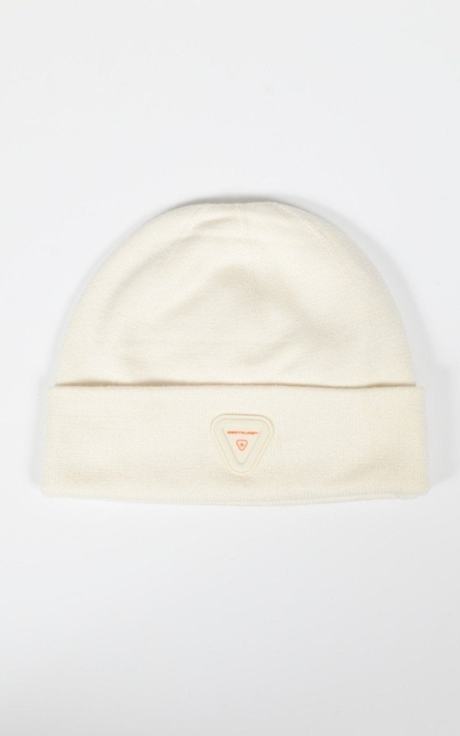 Bonnet Textile Mixte Gertrude, modèle Jad de couleur creme