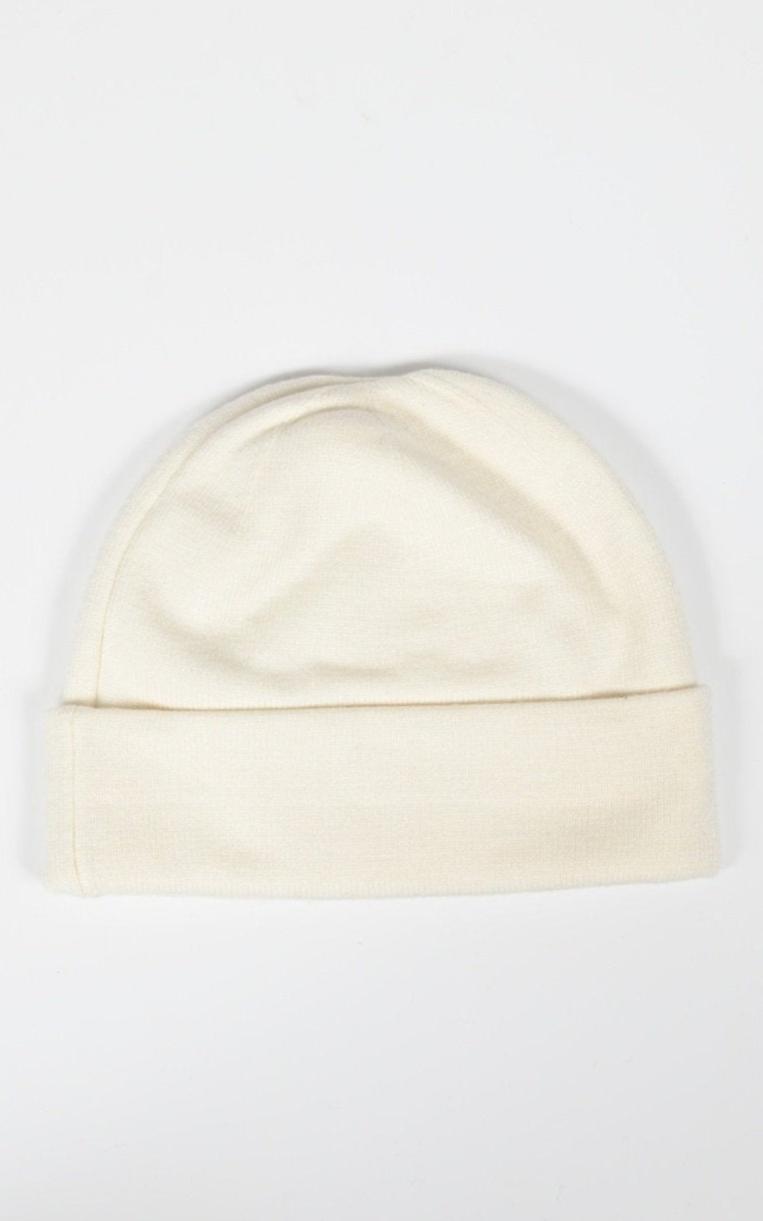 Bonnet Textile Mixte Gertrude, modèle Jad de couleur creme