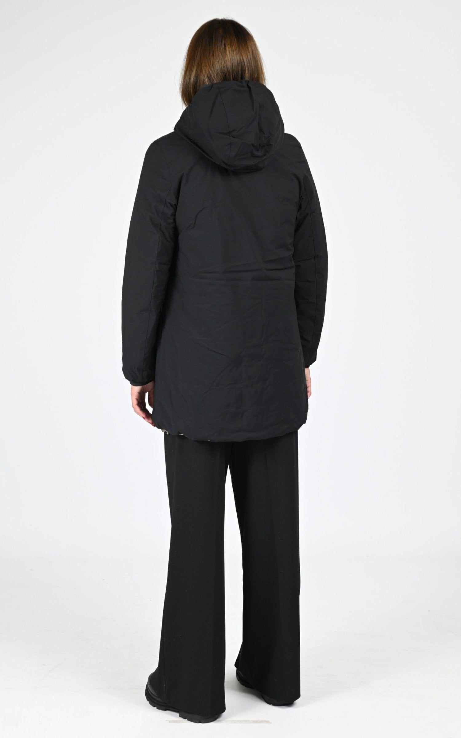 Parka Sophie Thermo réversible noir