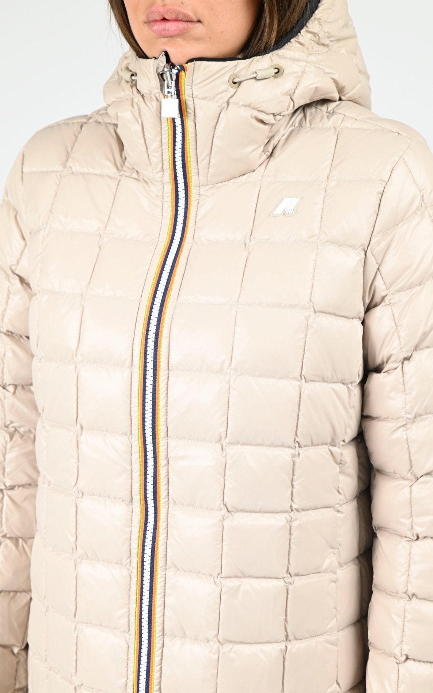 Parka Sophie Thermo réversible noir