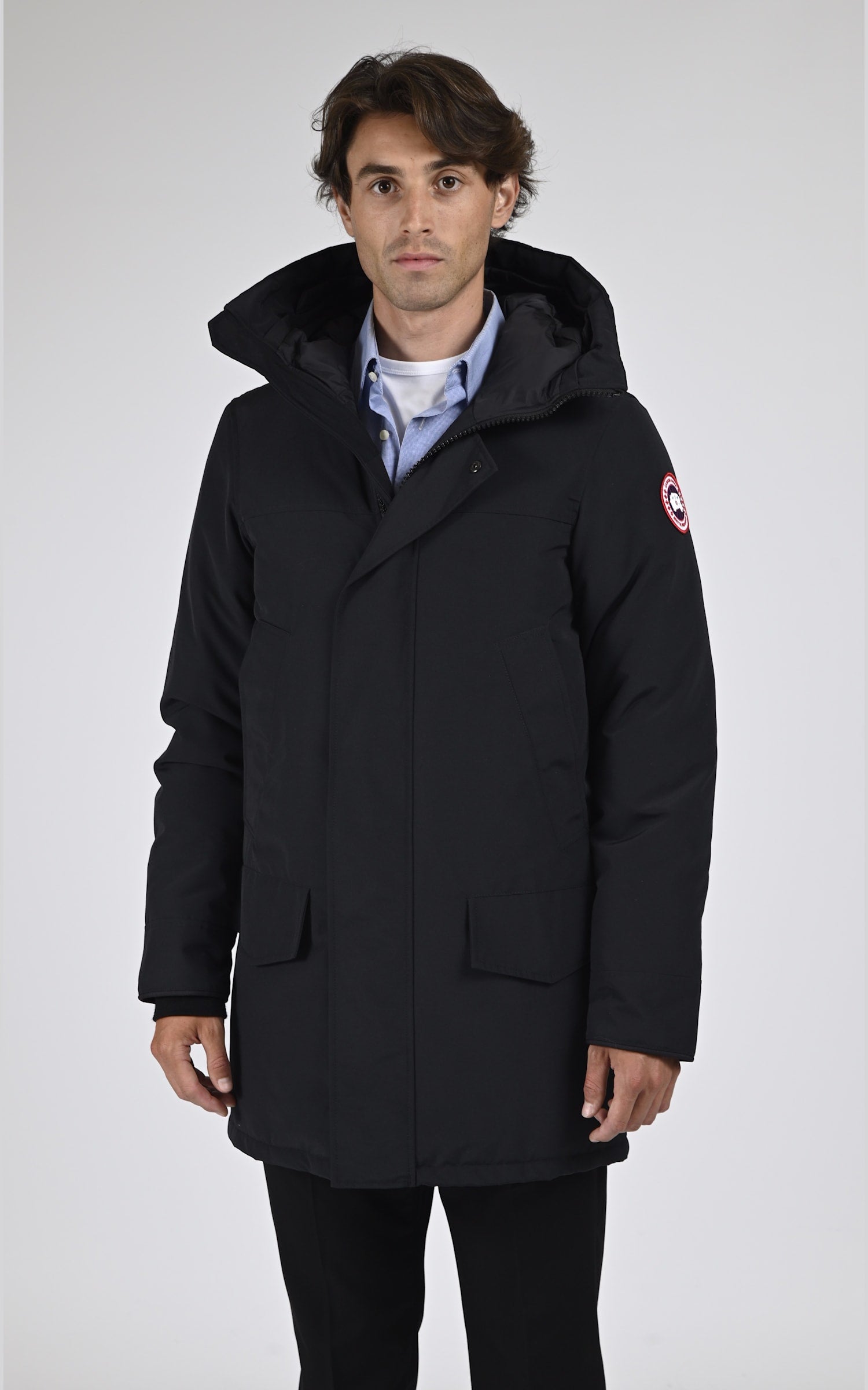 Parka Langford noir Canada Goose La Canadienne - Main Image