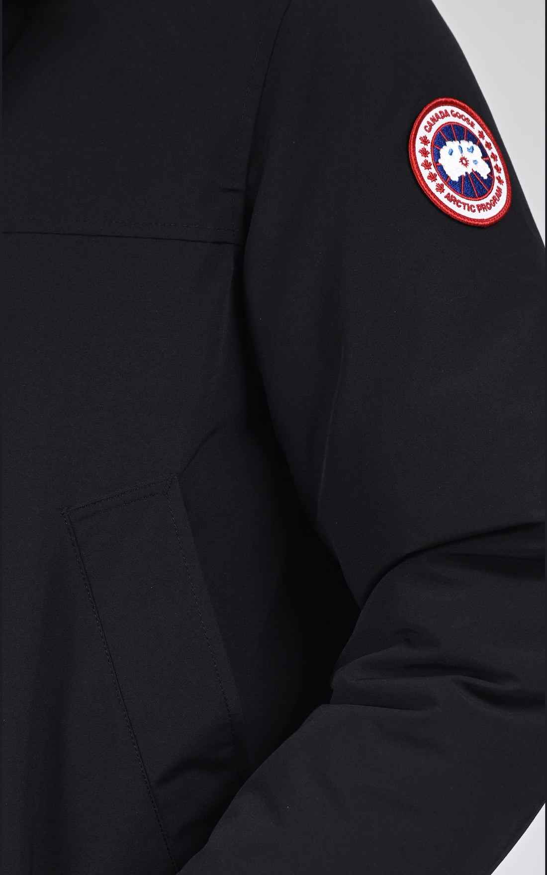 3/4 doudoune Textile Homme Canada goose, modèle Langford 2052m de couleur noir