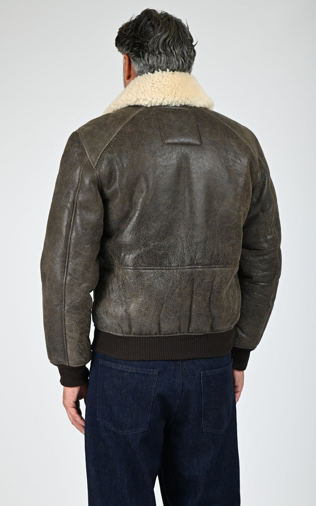 Pilote Mouton Lc Airforce marron