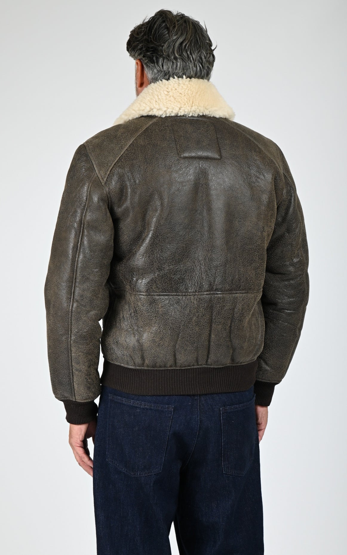 Pilote Mouton Lc Airforce marron
