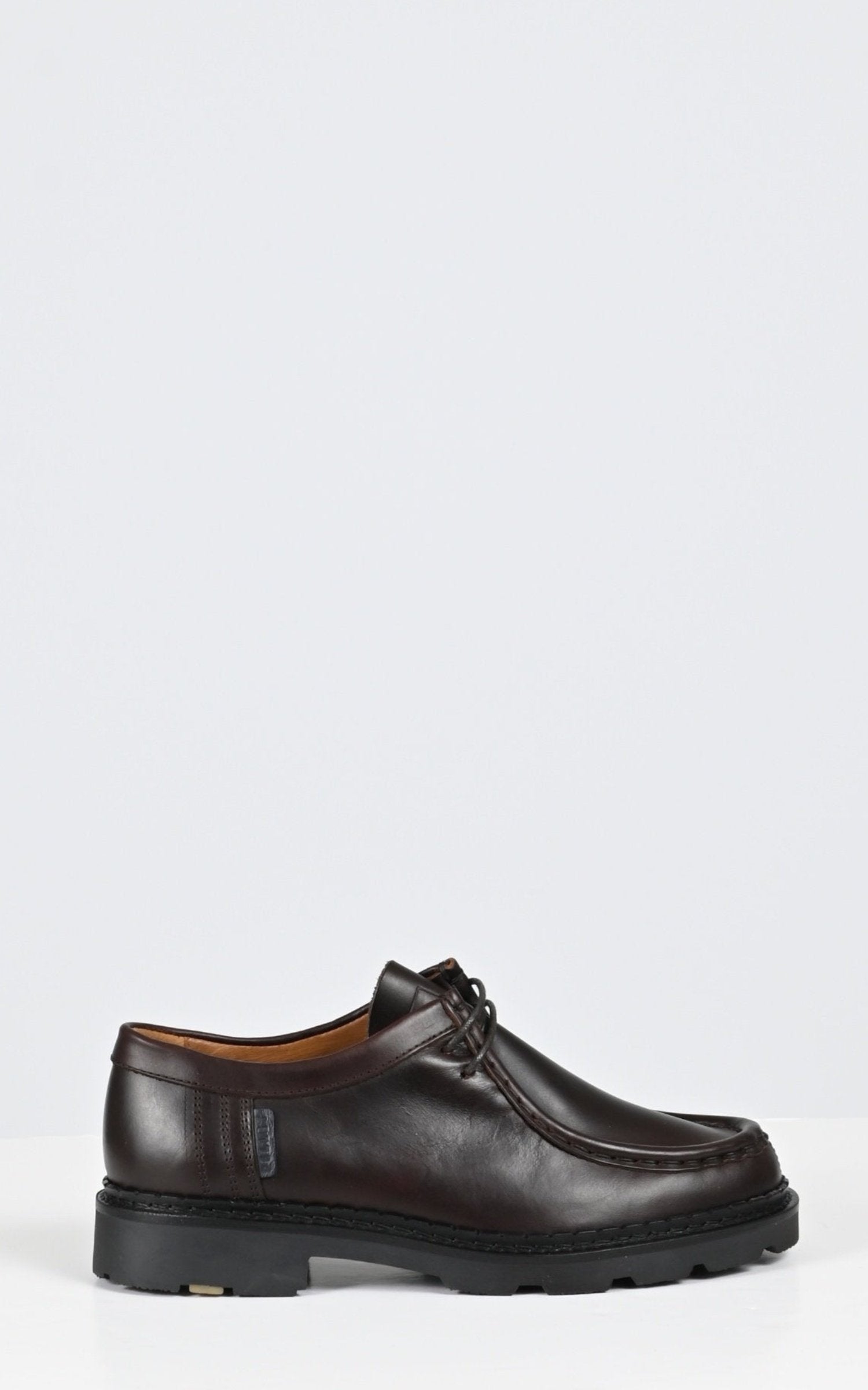 Chaussures Cuir Femme Christian Pellet, modèle Macha de couleur pecan