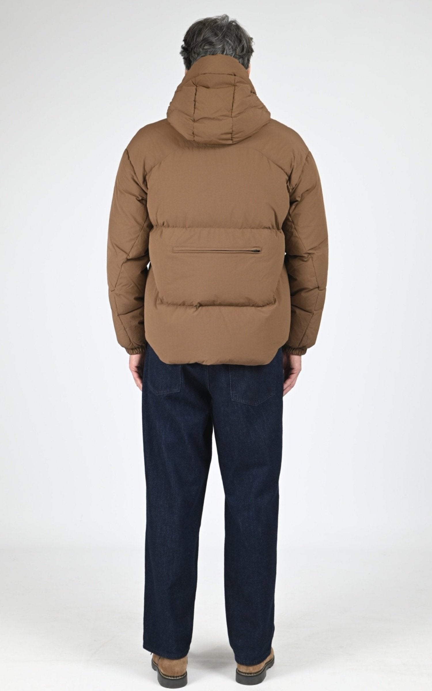 Ves doudoune Textile Homme Jg1, modèle Mag-3 down jacket de couleur bark