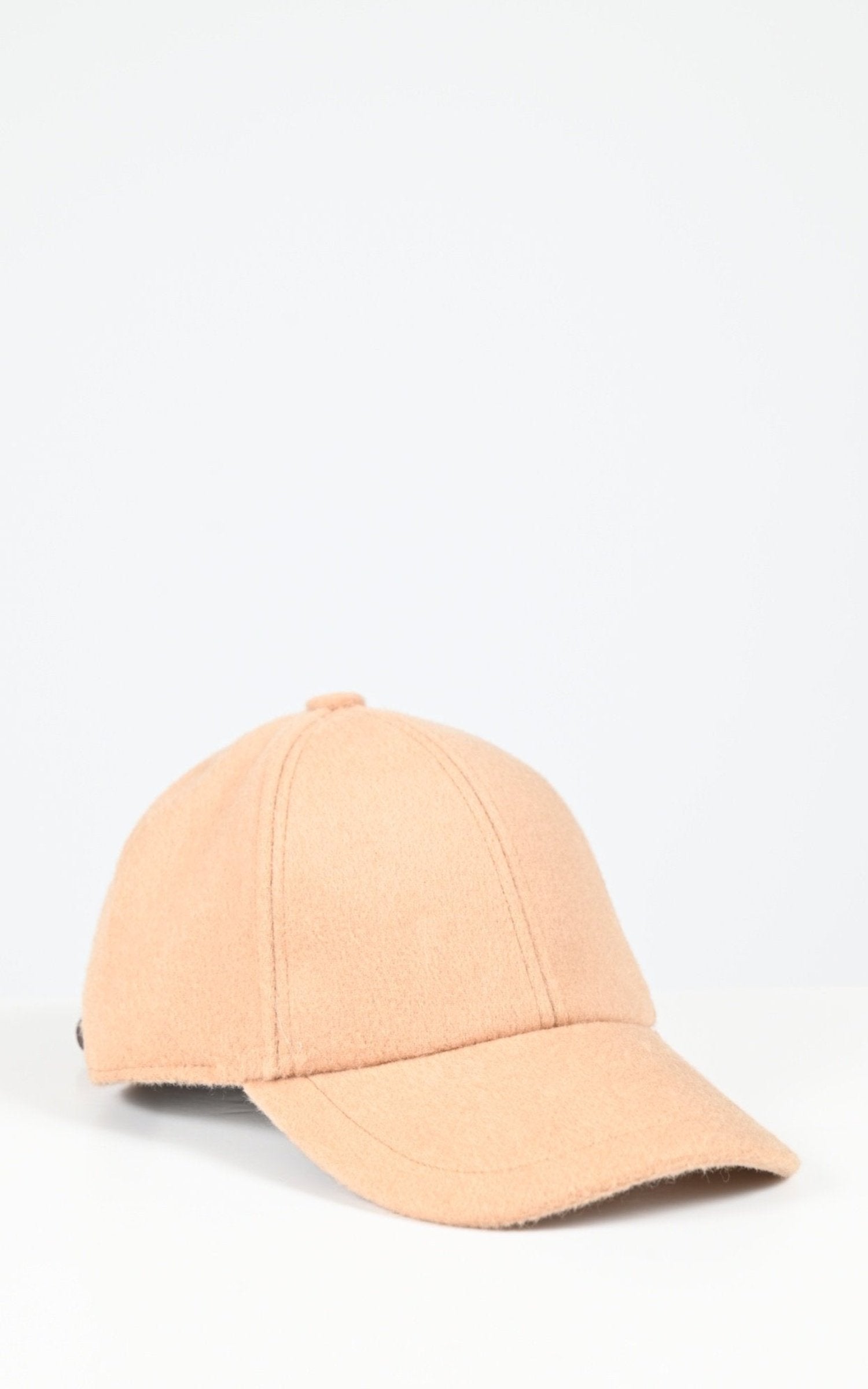 Casquette Textile Femme Soia & Kyo, modèle Mckenzie de couleur teak