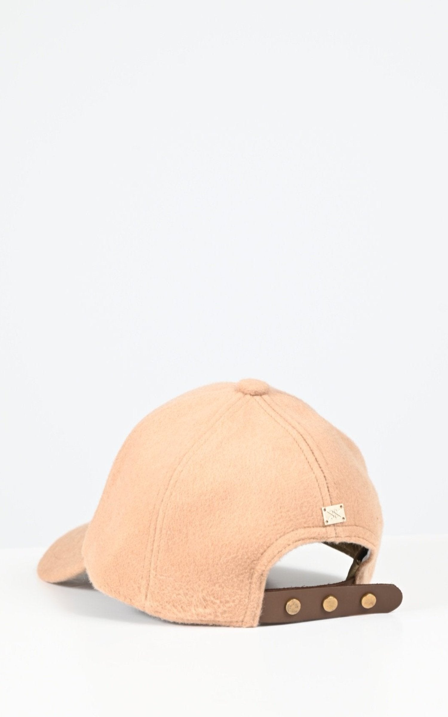 Casquette Textile Femme Soia & Kyo, modèle Mckenzie de couleur teak
