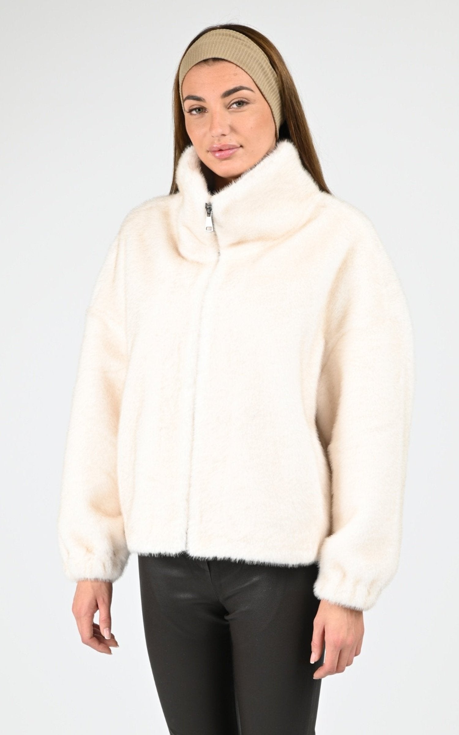 Blouson Textile Femme L&