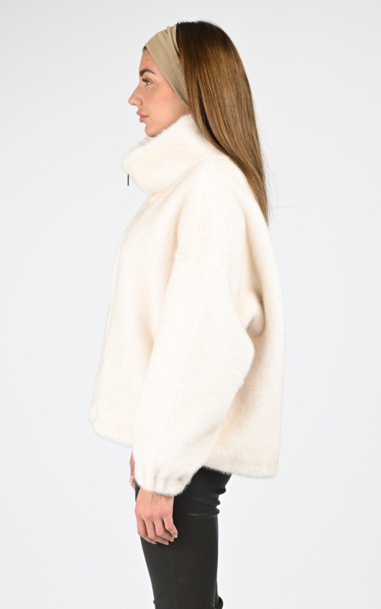 Blouson Textile Femme L&