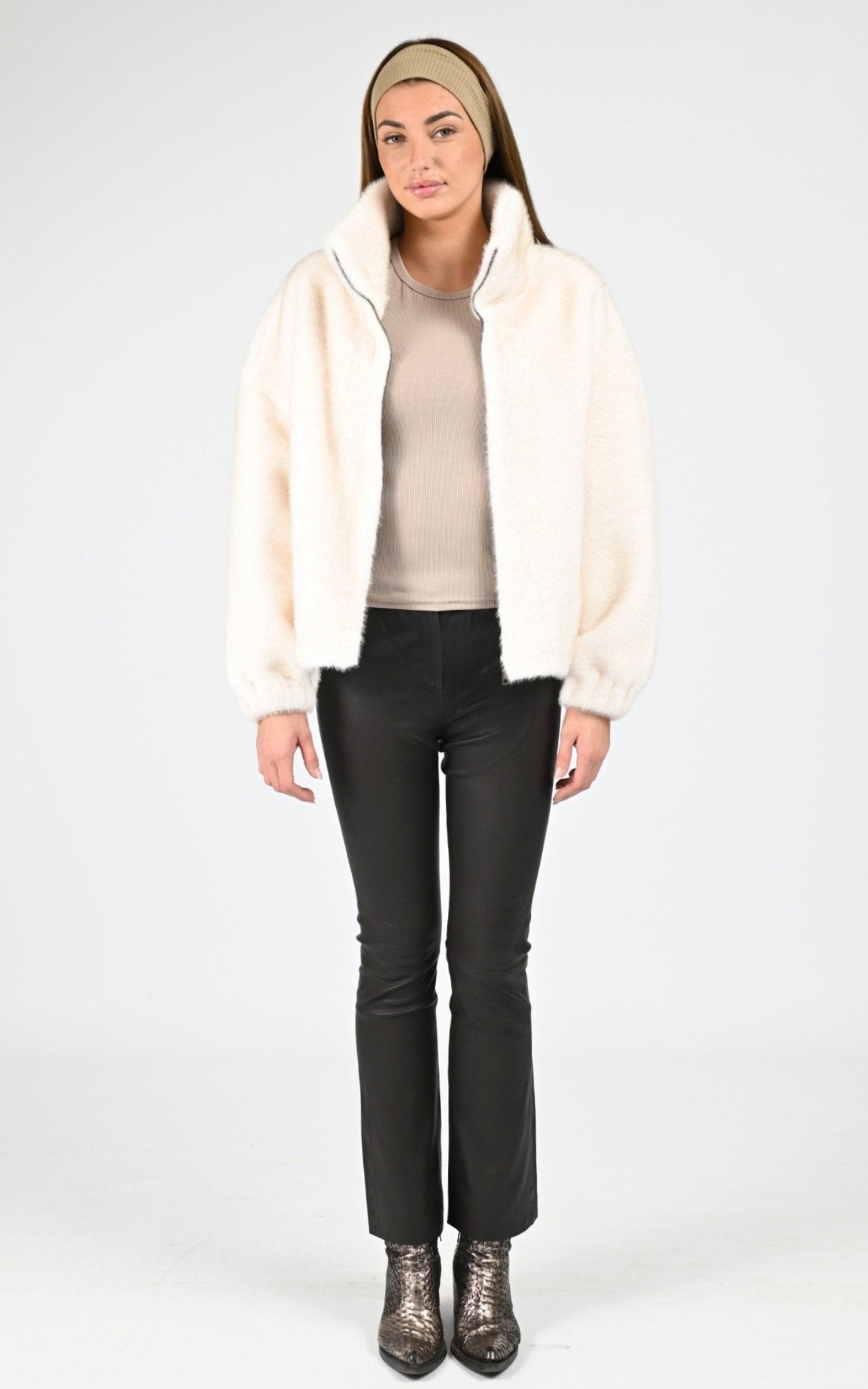 Blouson Textile Femme L&