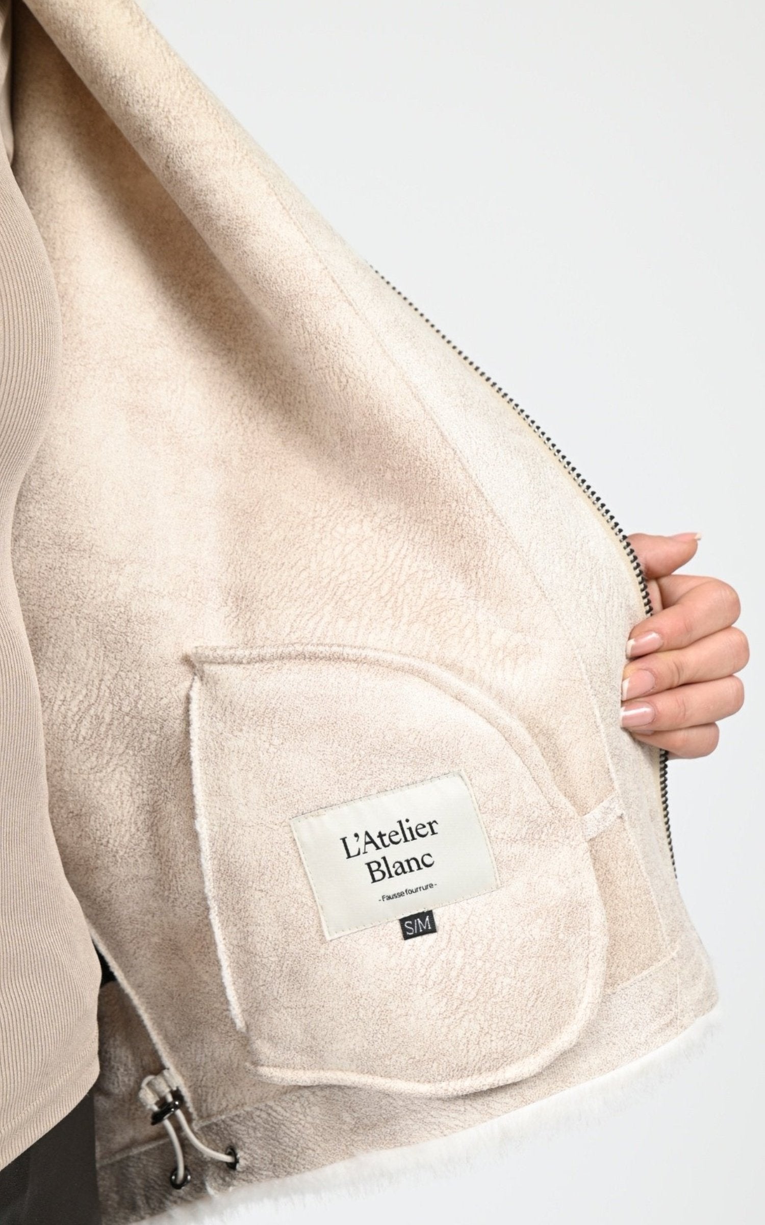 Blouson Textile Femme L&