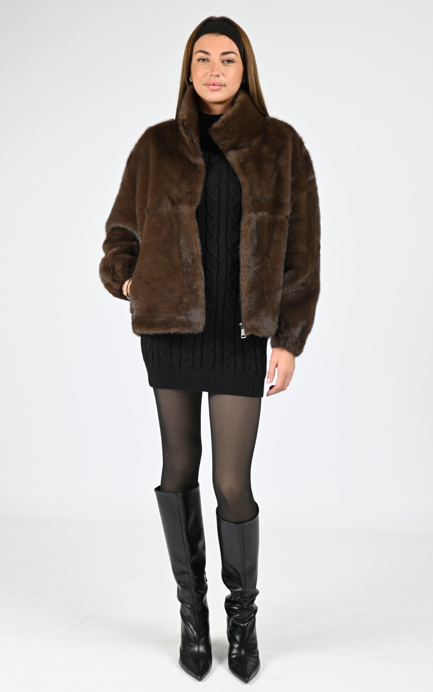 Blouson Textile Femme L&