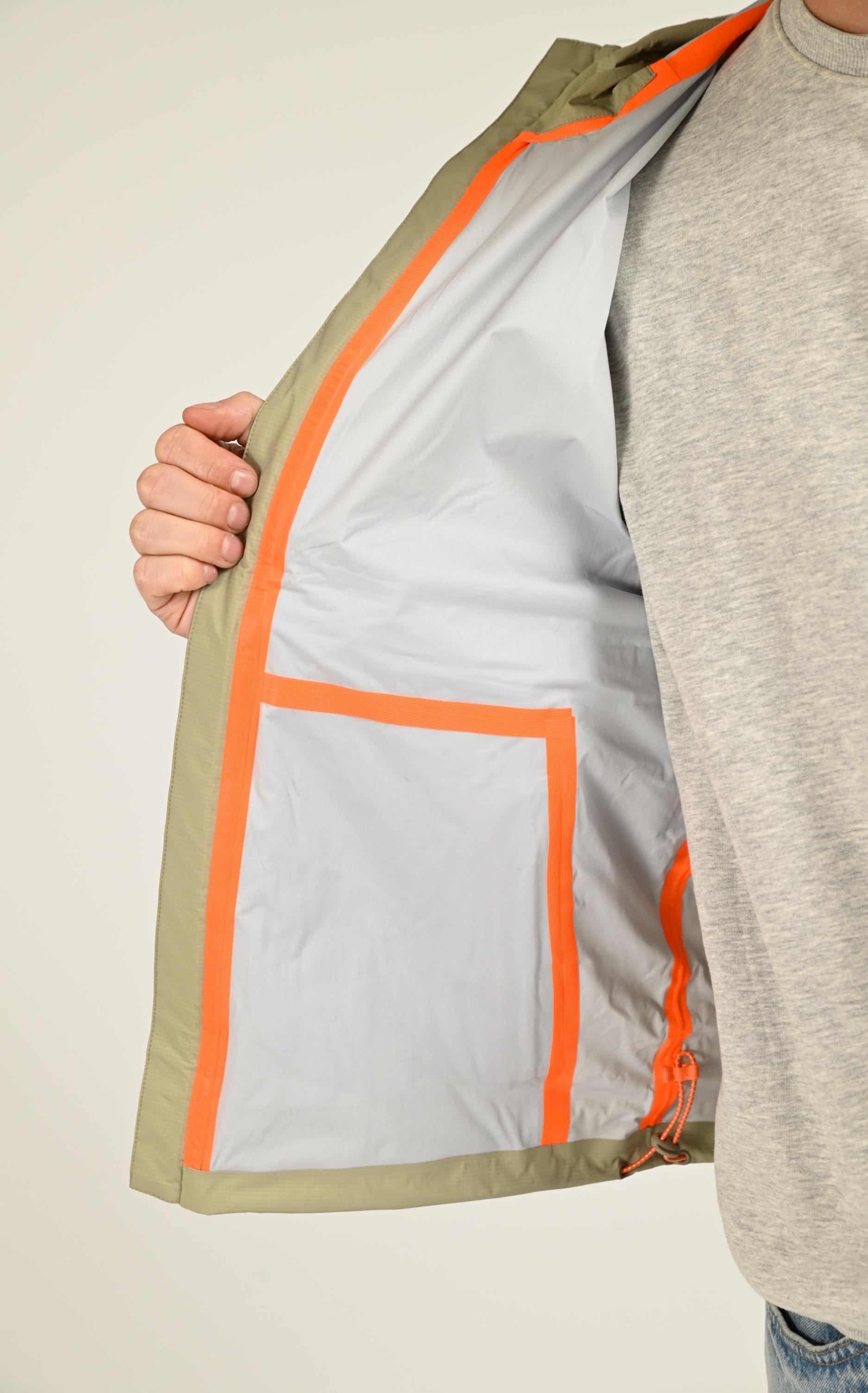 Veste Textile Mixte Gertrude Et Gaston, modèle Milano de couleur granite