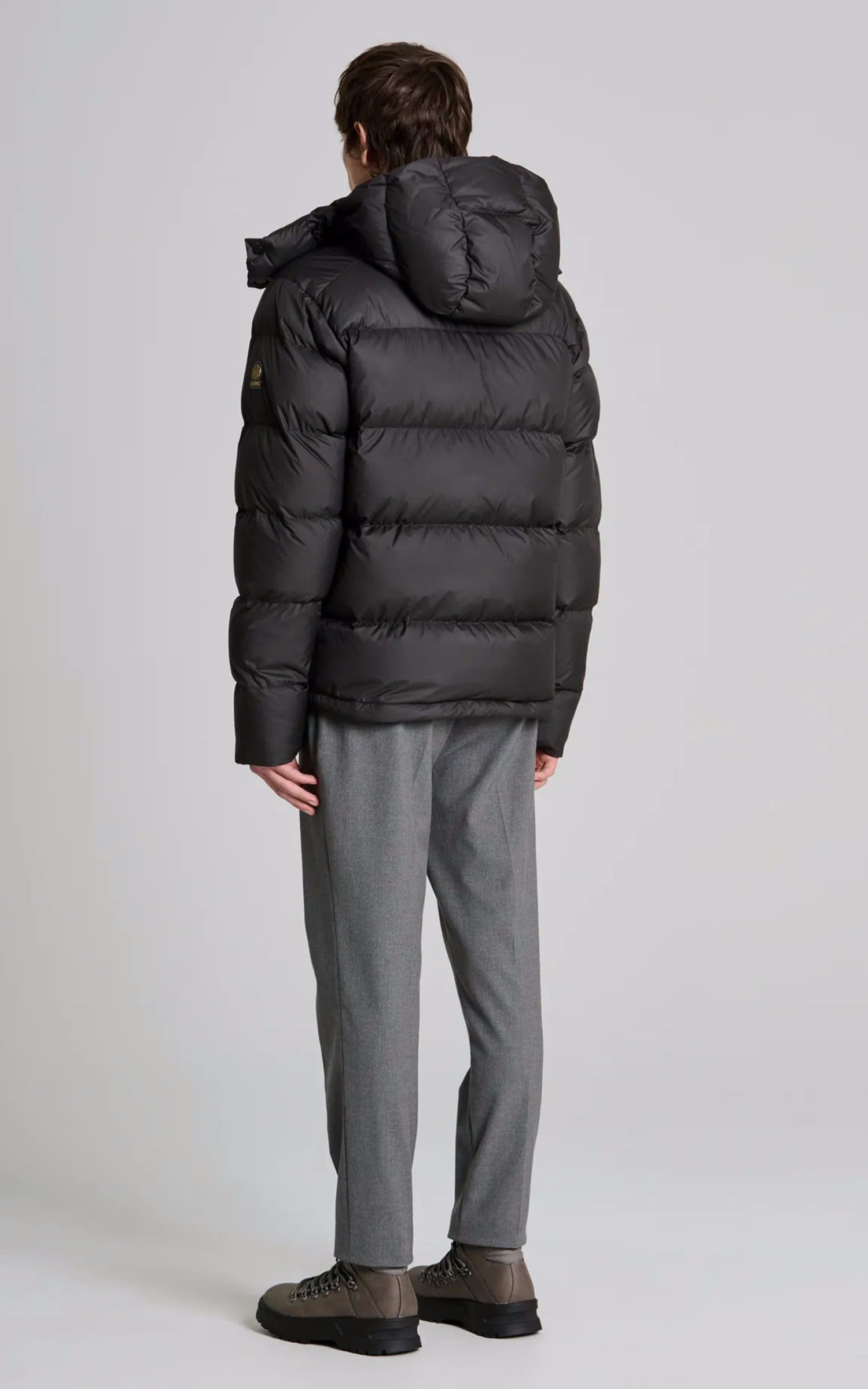 Ves doudoune Textile Homme Kanuk, modèle Misto de couleur noir