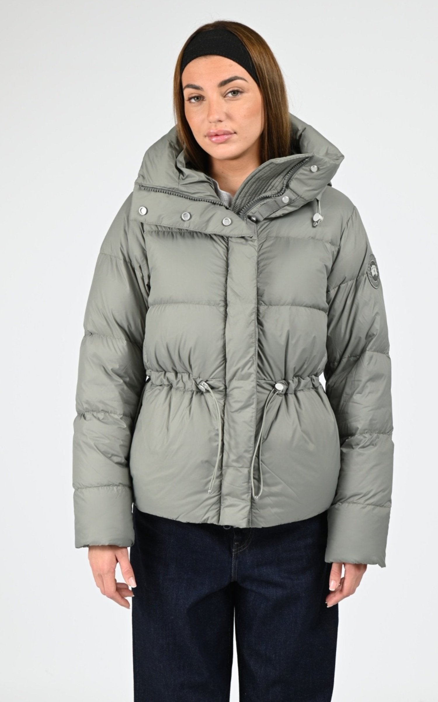 Ves doudoune Textile Femme Canada Goose, modèle Montgomery td 3042wt de couleur sagebrush 852