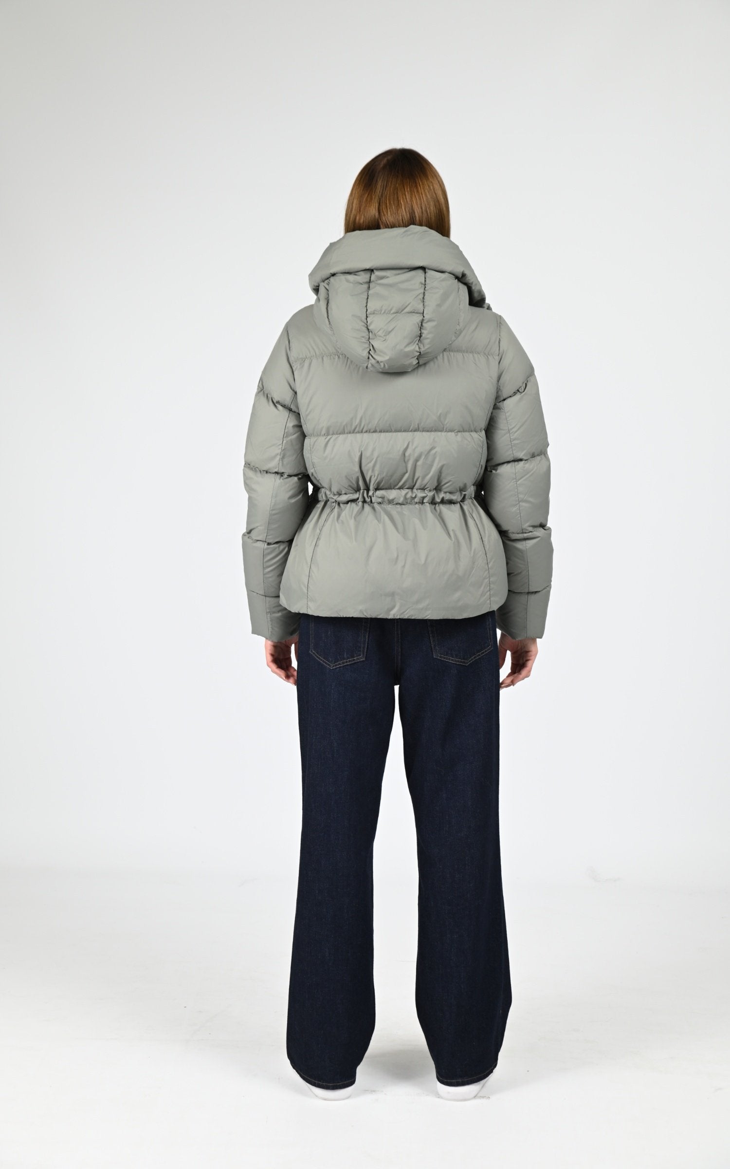 Ves doudoune Textile Femme Canada Goose, modèle Montgomery td 3042wt de couleur sagebrush 852