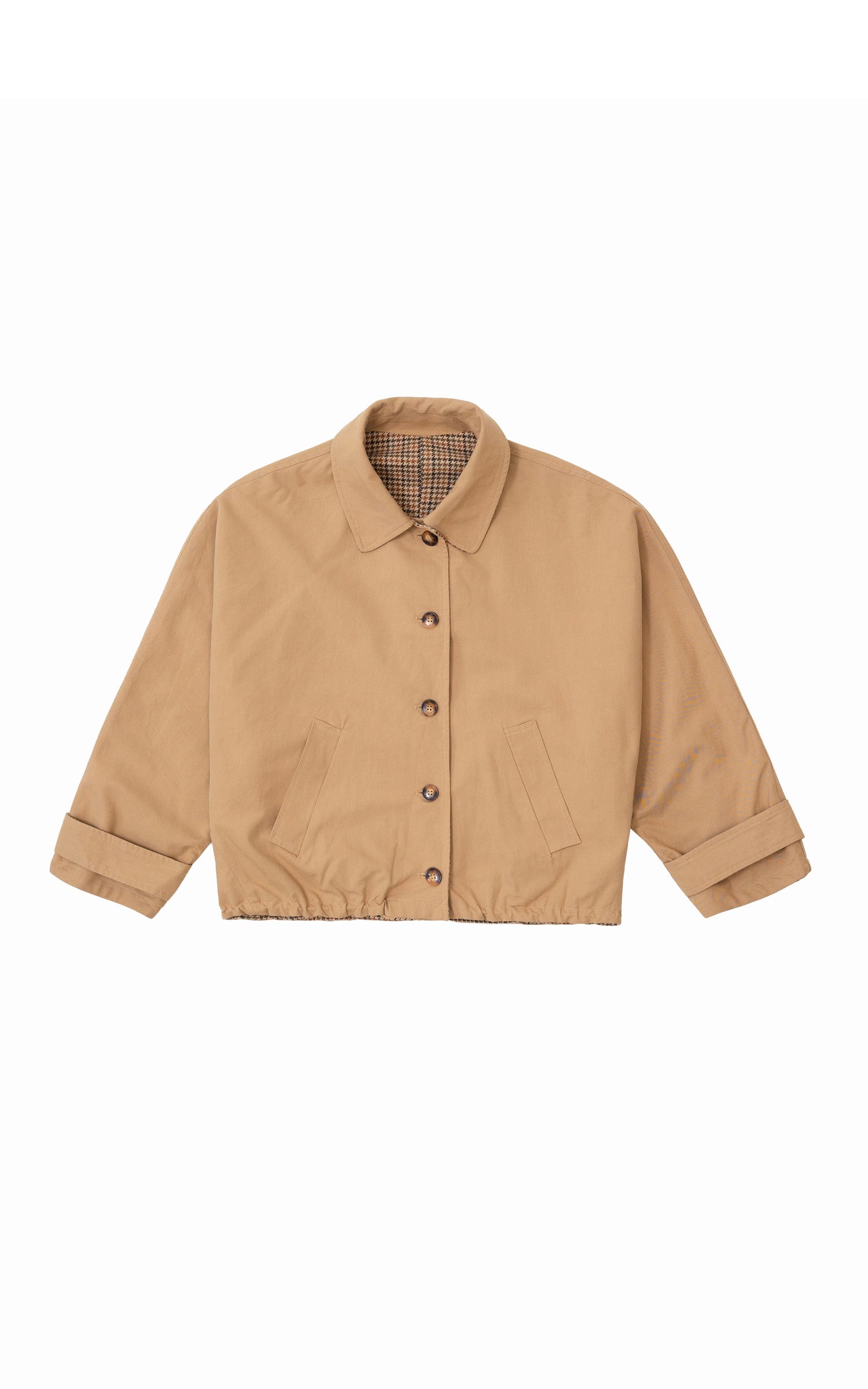 Veste réversible Nerea camel