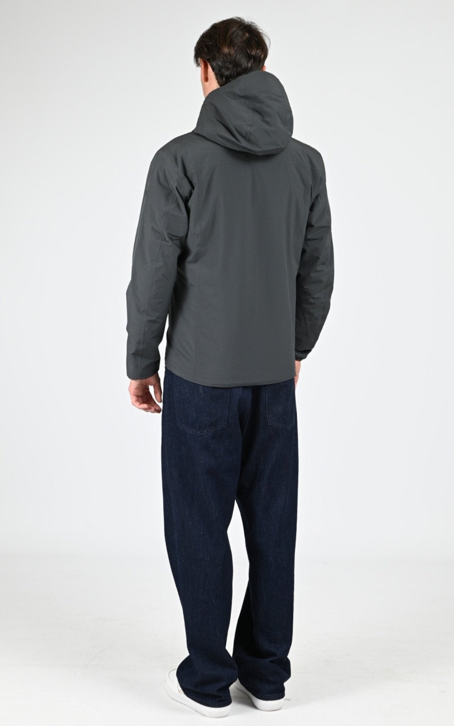 Blouson Textile Homme Scandinavian Edition, modèle Nimbus de couleur grey