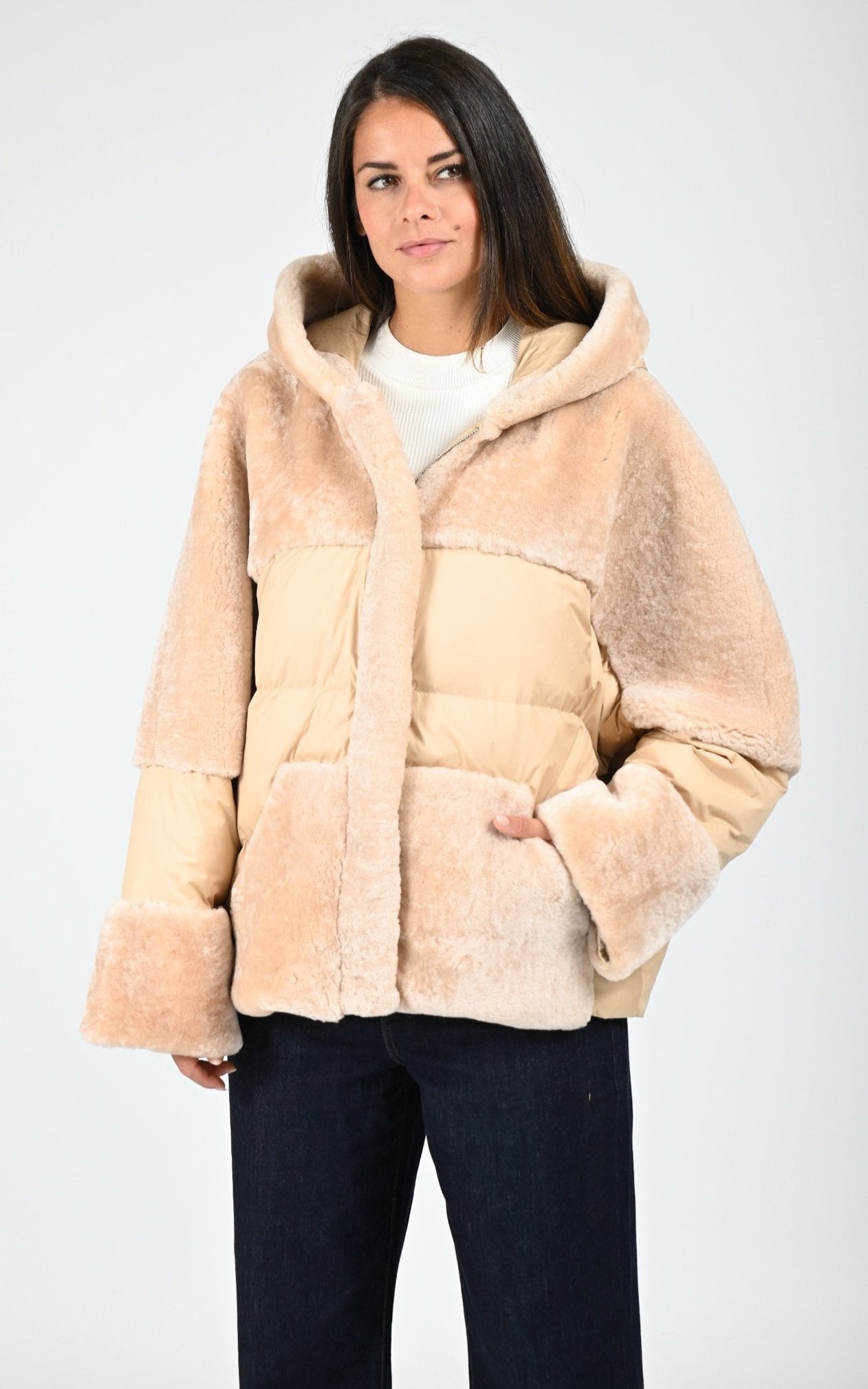 Doudoune laine d&