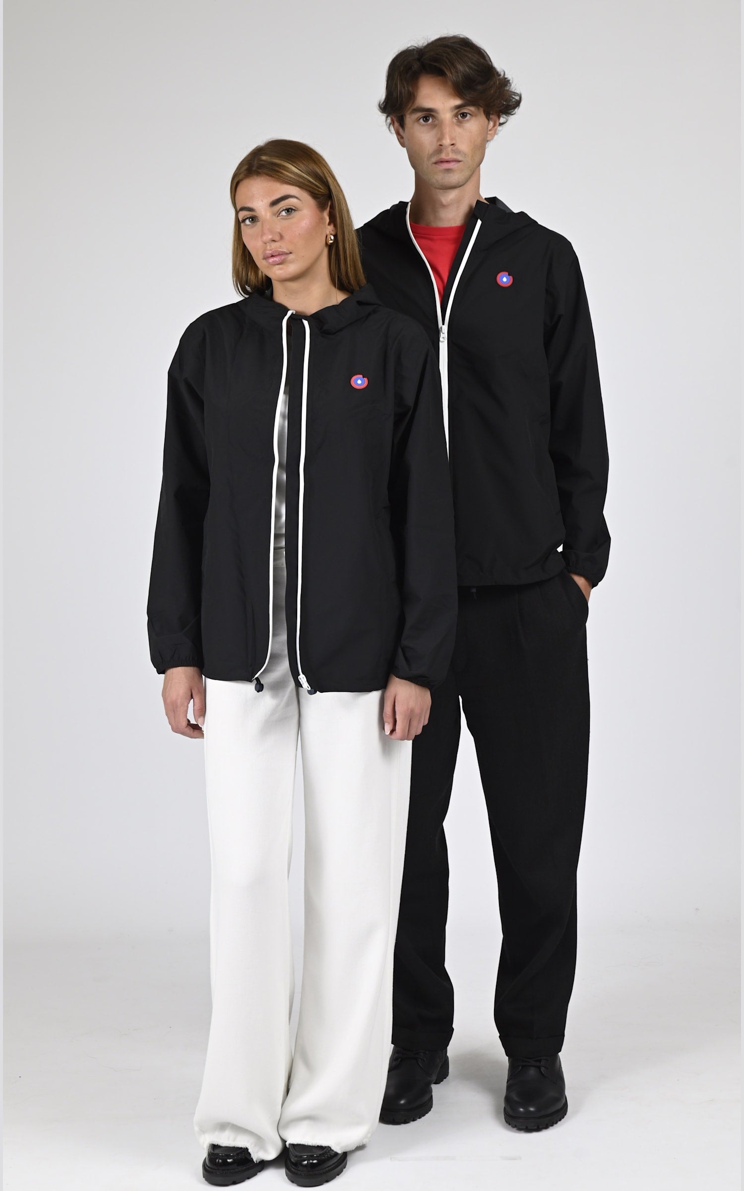 Veste Textile Mixte Flotte, modèle Passy 20007 de couleur noir