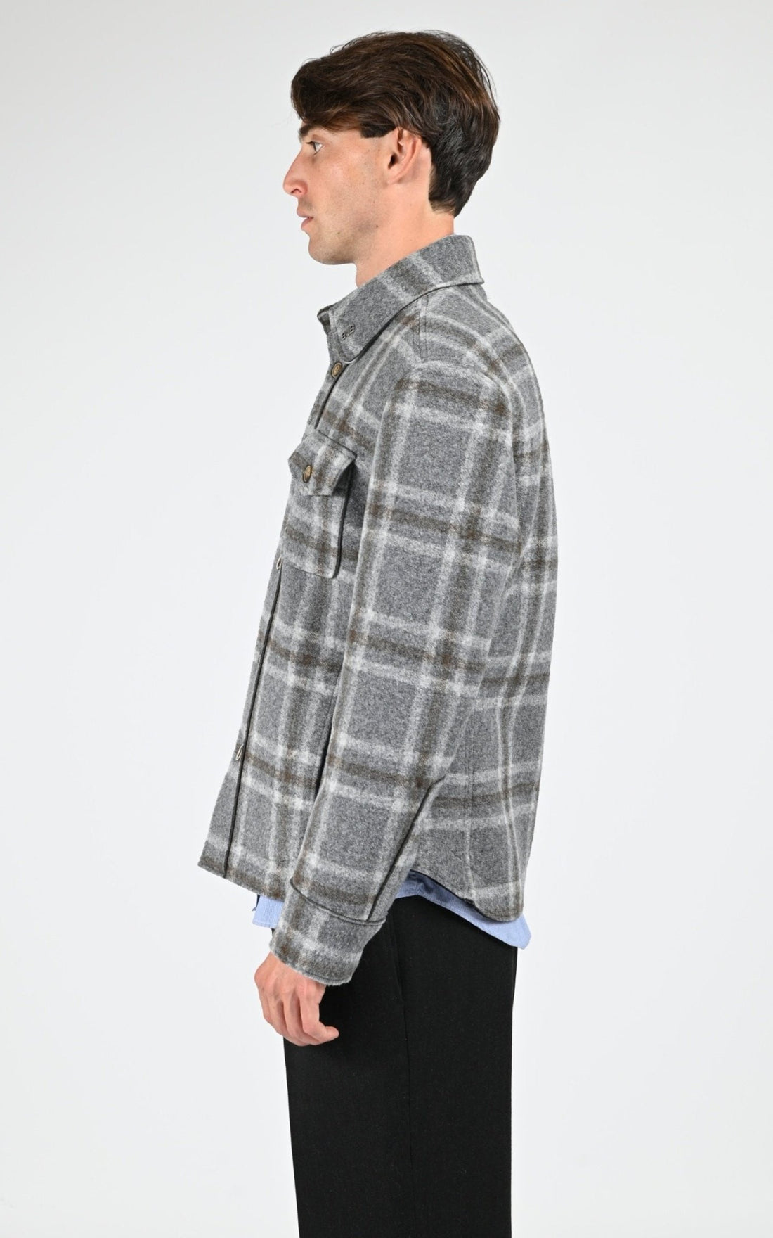 Veste Textile Homme Bob, modèle Percy 166 de couleur var 1
