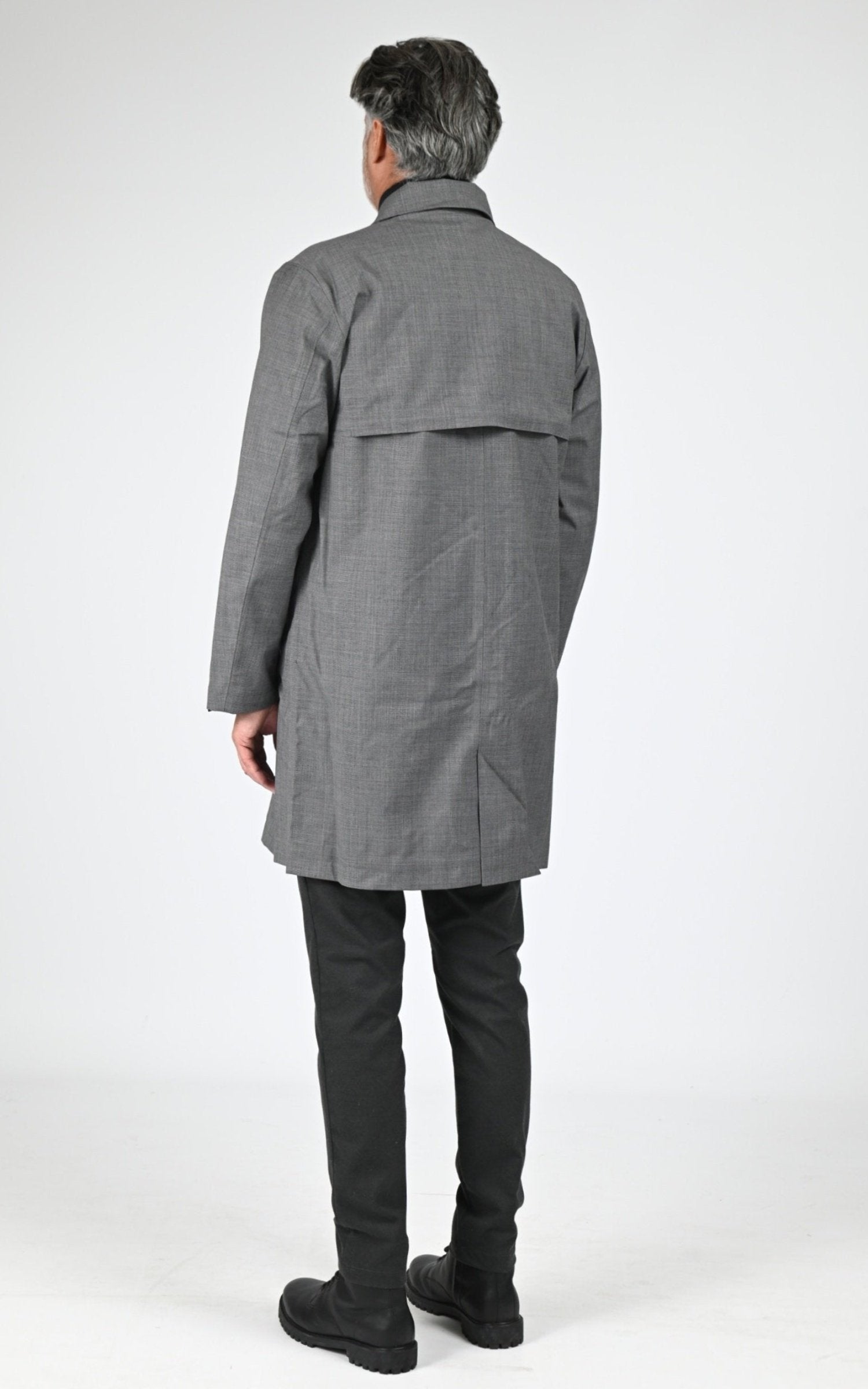 3/4 Textile Homme K-Way, modèle Poirol 3l k21474w de couleur grey shadow bb5