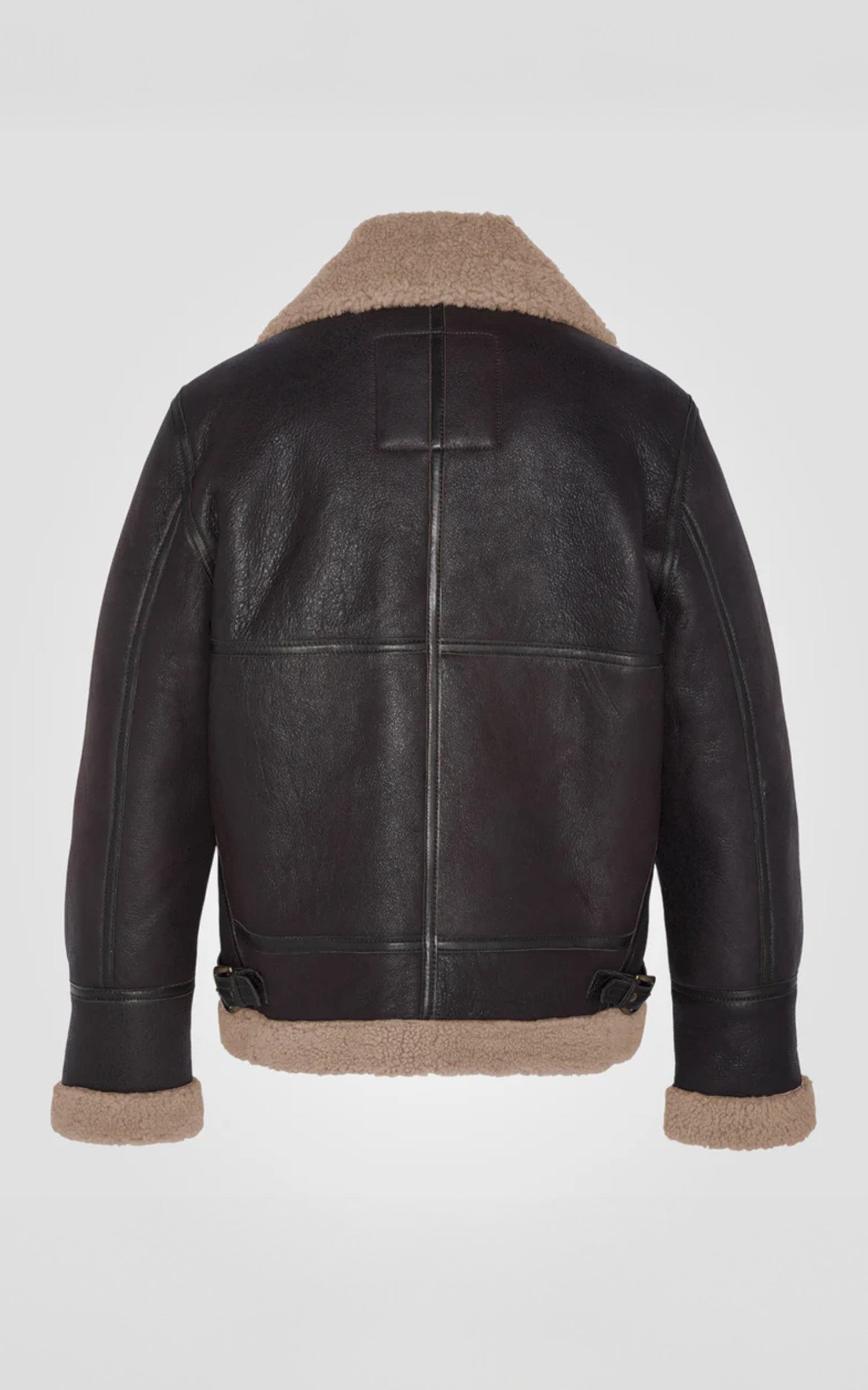 Bombardier mouton huilé LC1259 marron