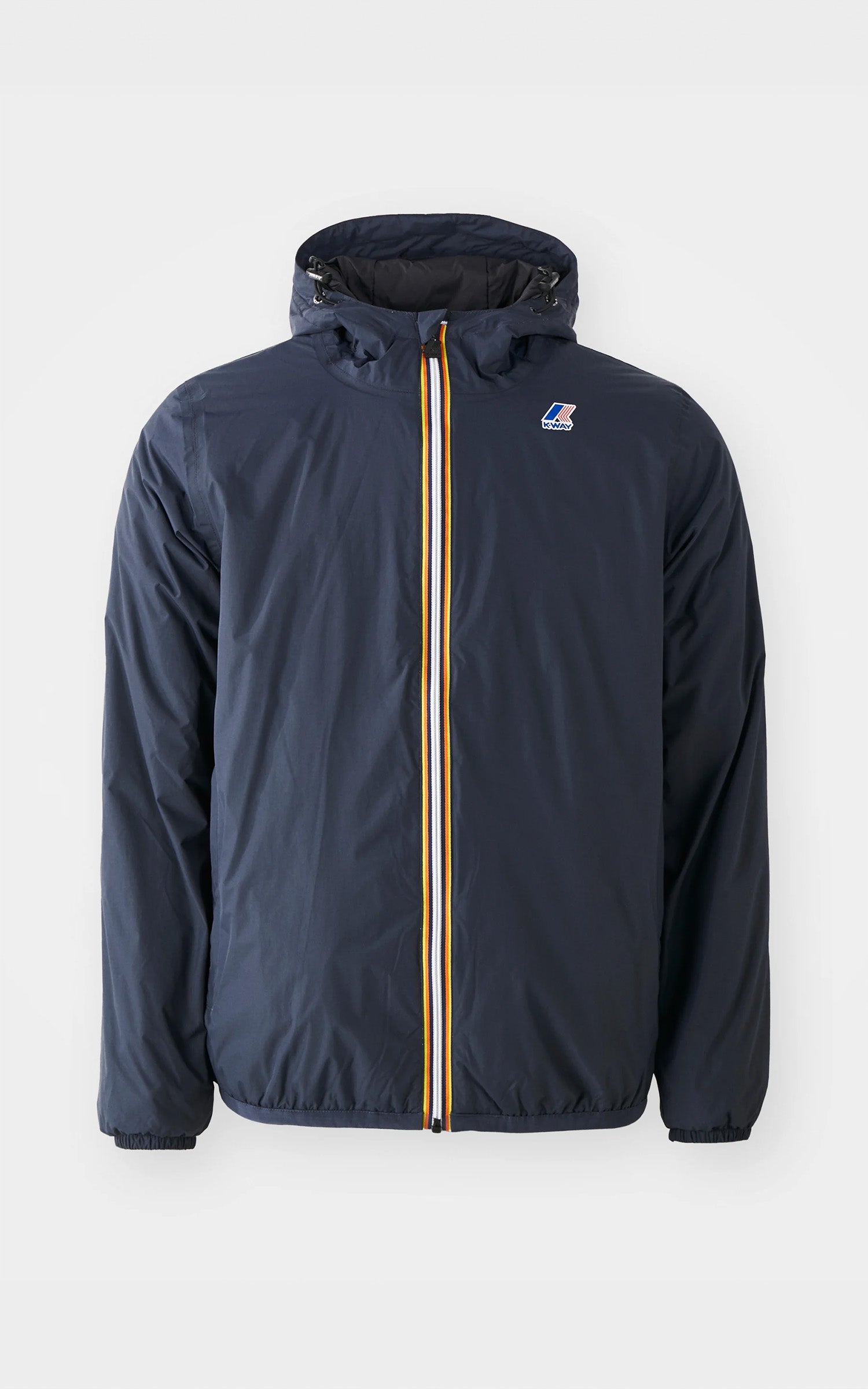 Coupe-vent Le vrai 3.0 Claude warm mixte bleu marine