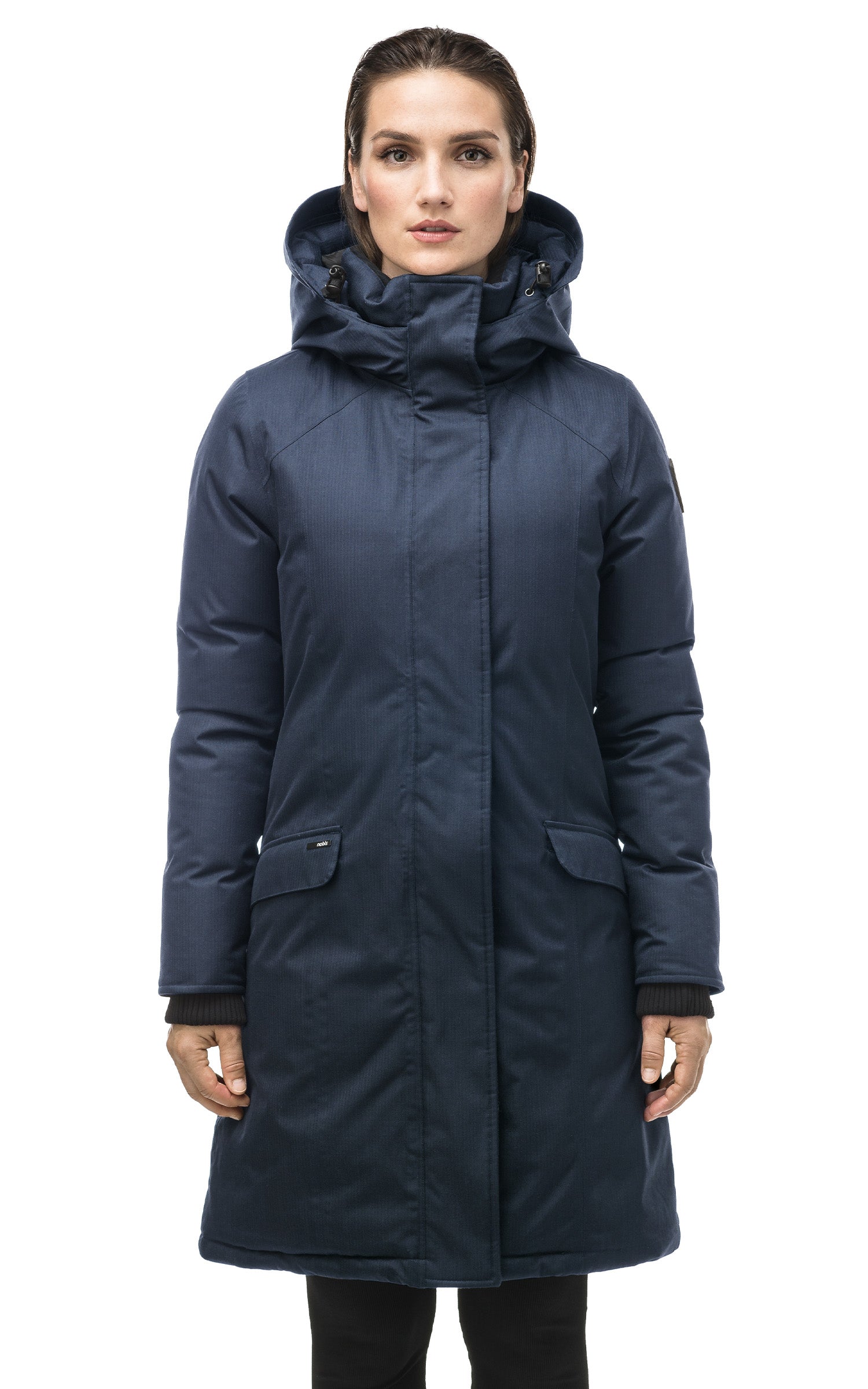 Parka Rebecca bleu marine