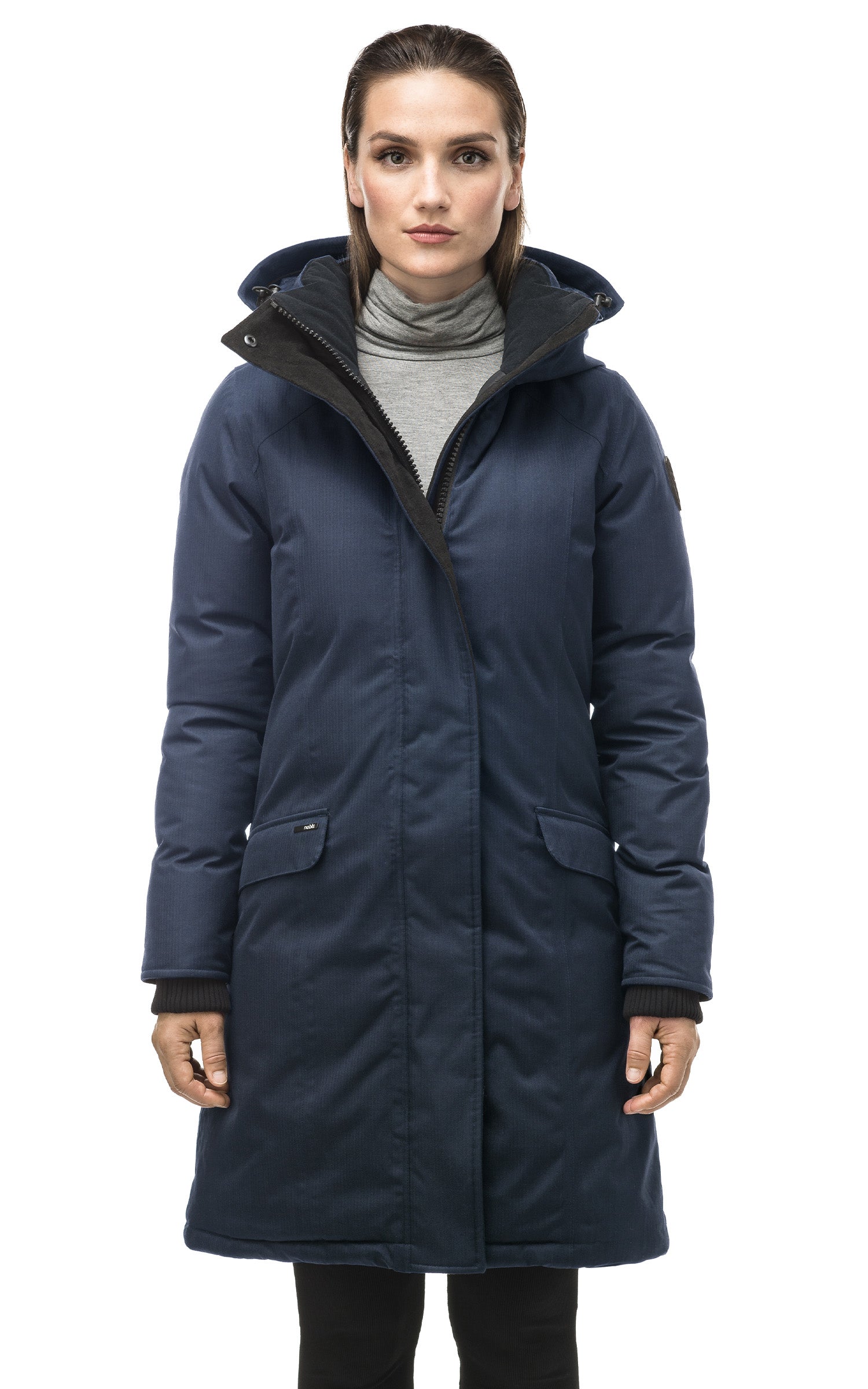 Parka Rebecca bleu marine