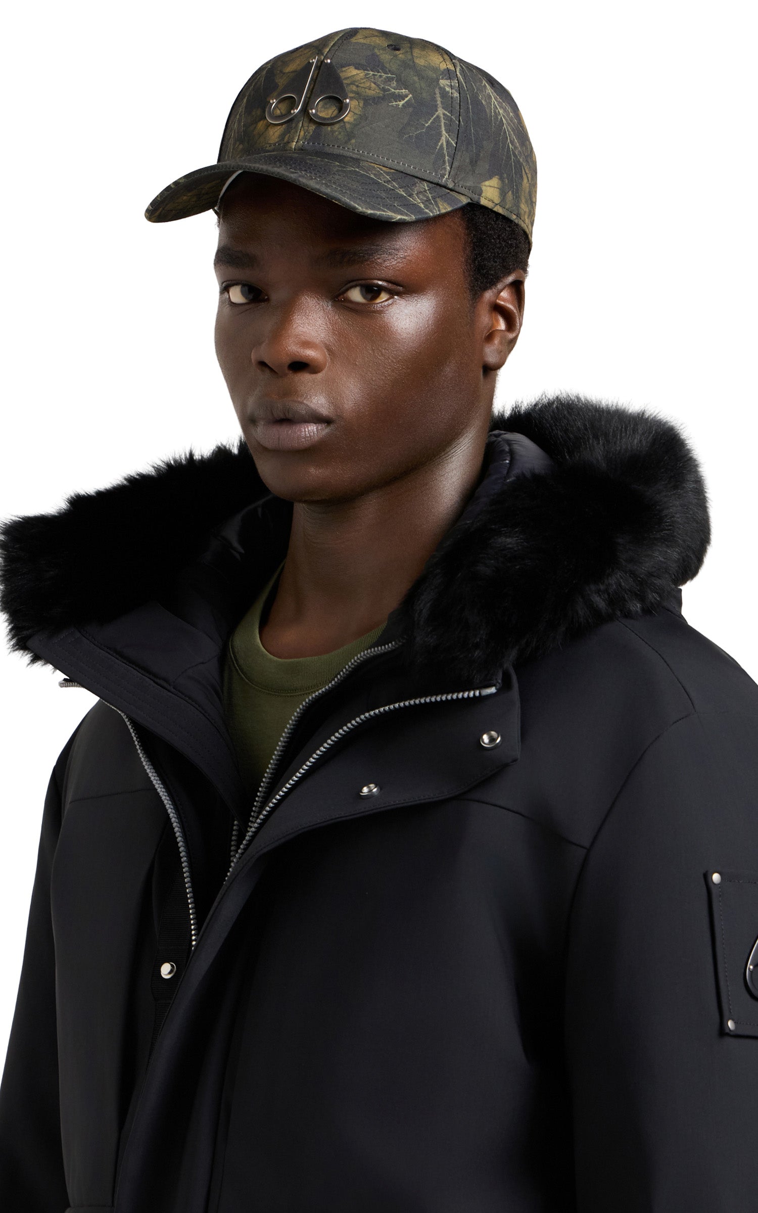 Parka Voltaire 3Q noir