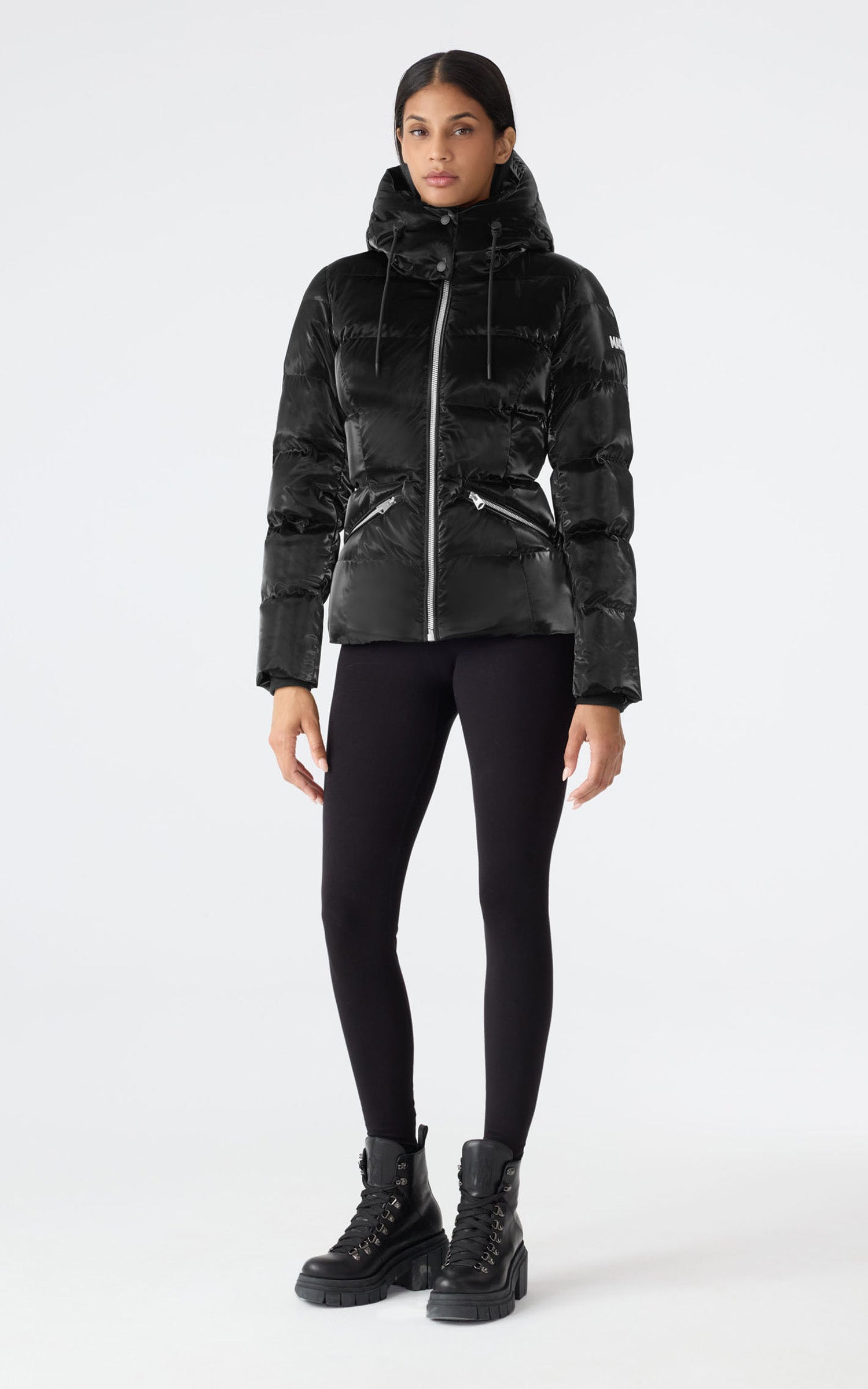 Doudoune Madalyn Glo noir