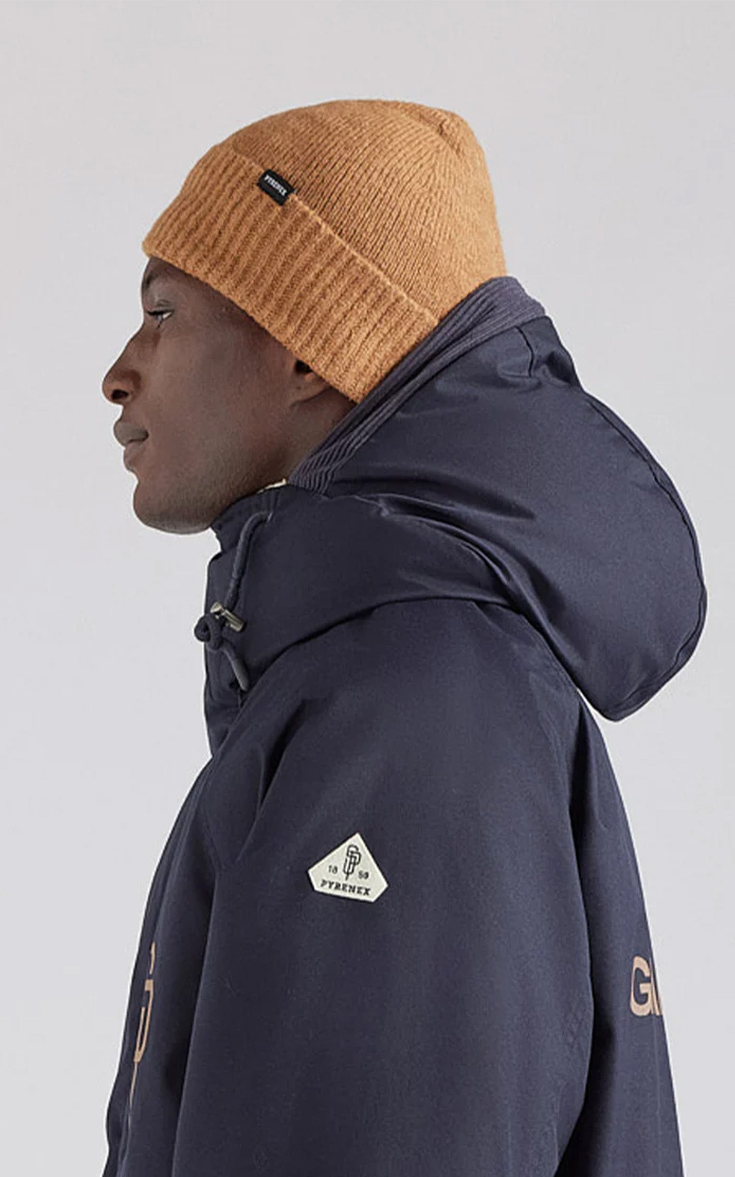 Bonnet Soazig 2 marron