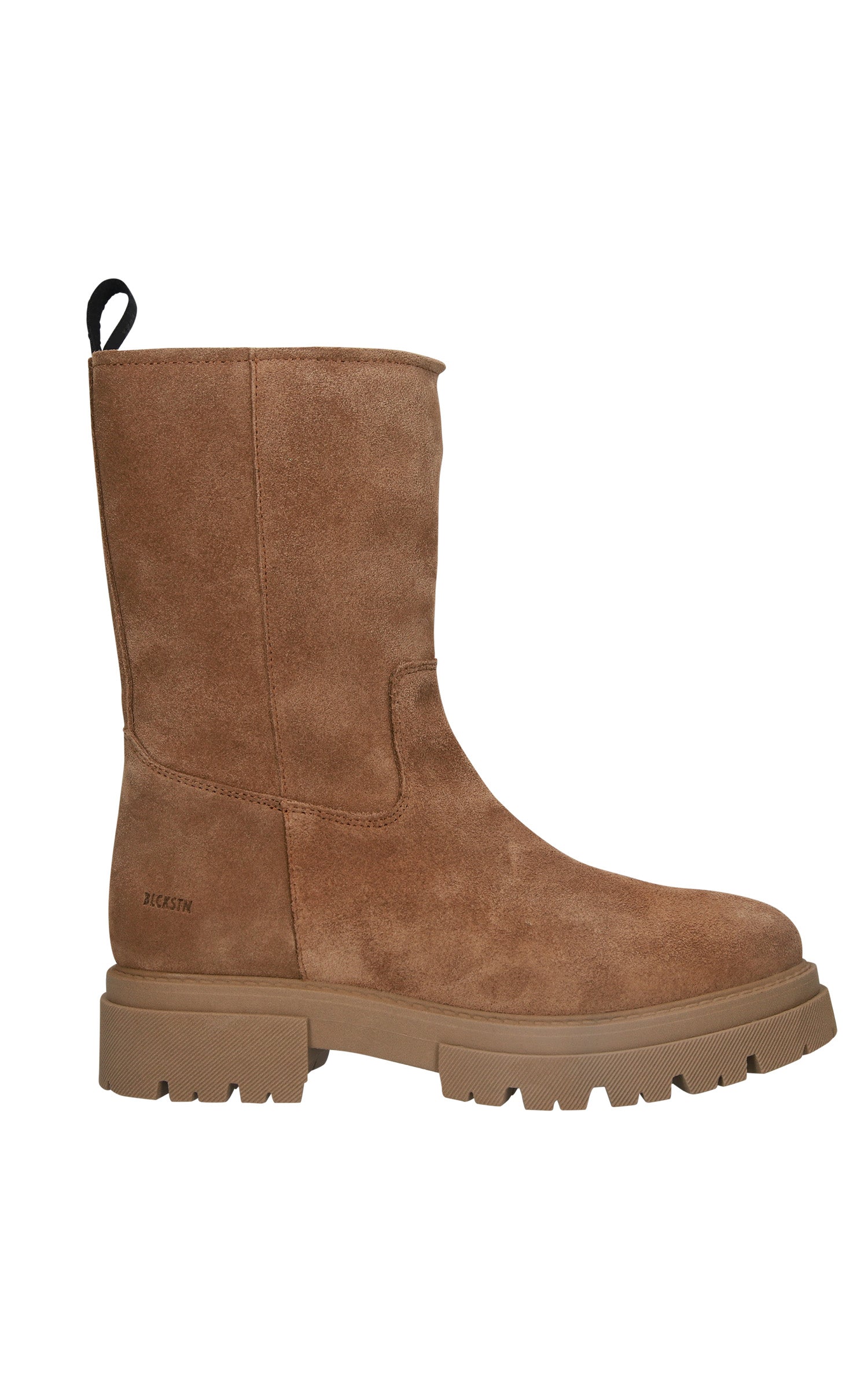 Bottes fourrées nubuck Rayna camel