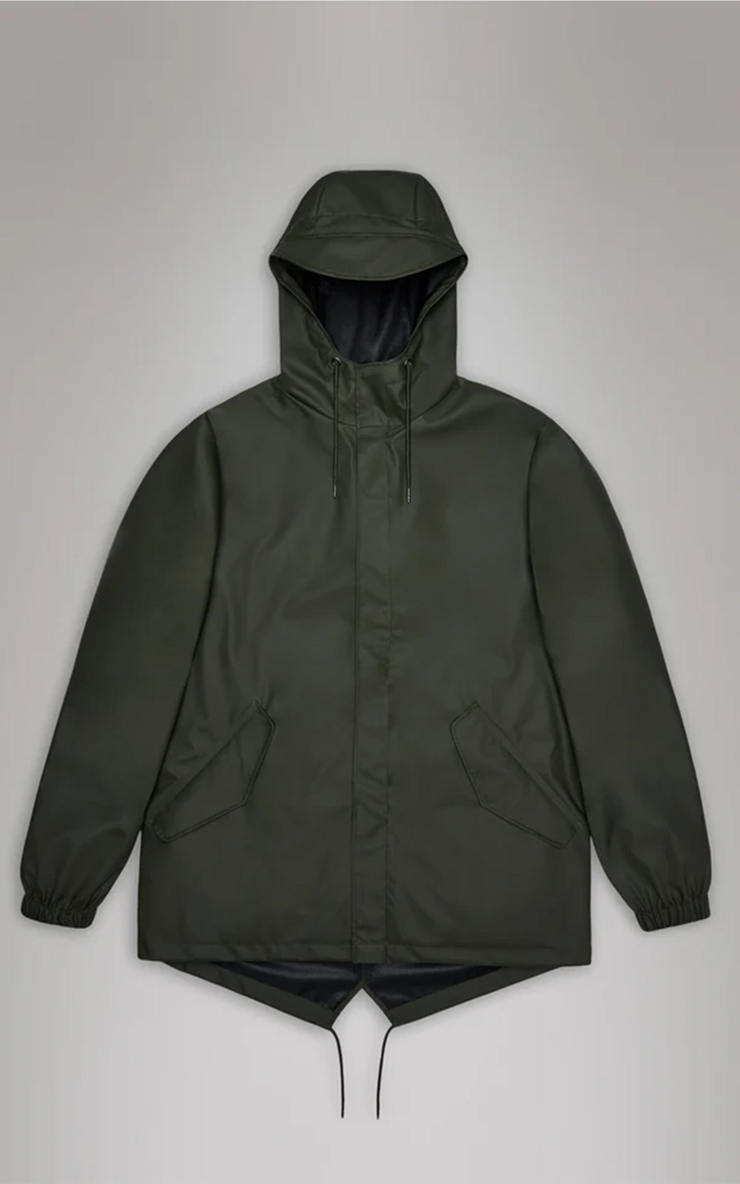 Imperméable court Fishtail 18010 mixte kaki