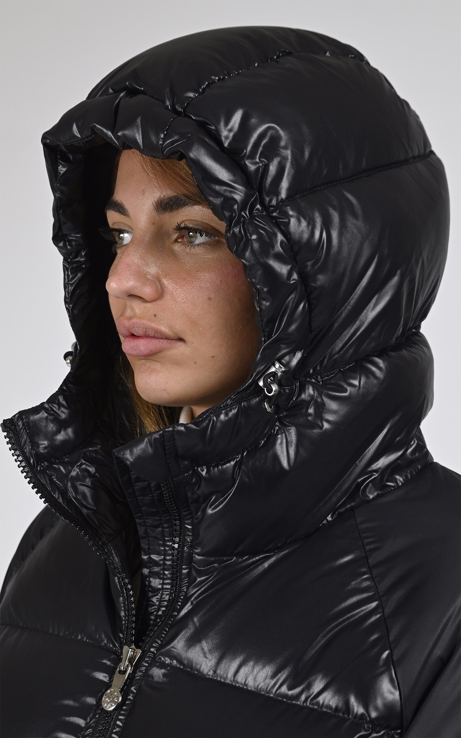 Doudoune oversize Sten mixte noir