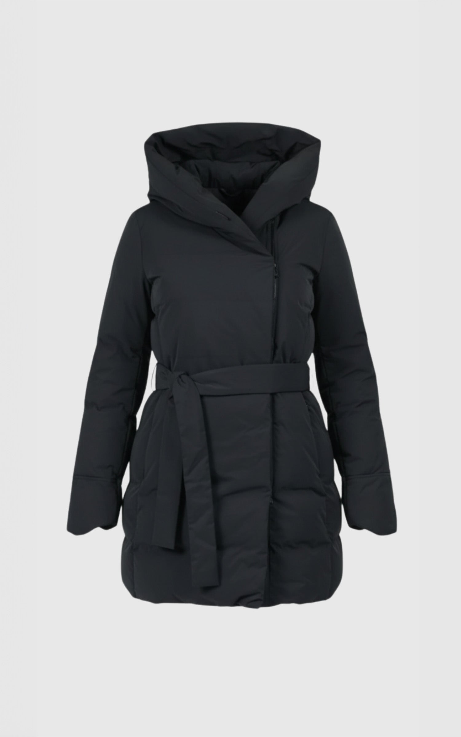 Doudoune longue Adelaide noir