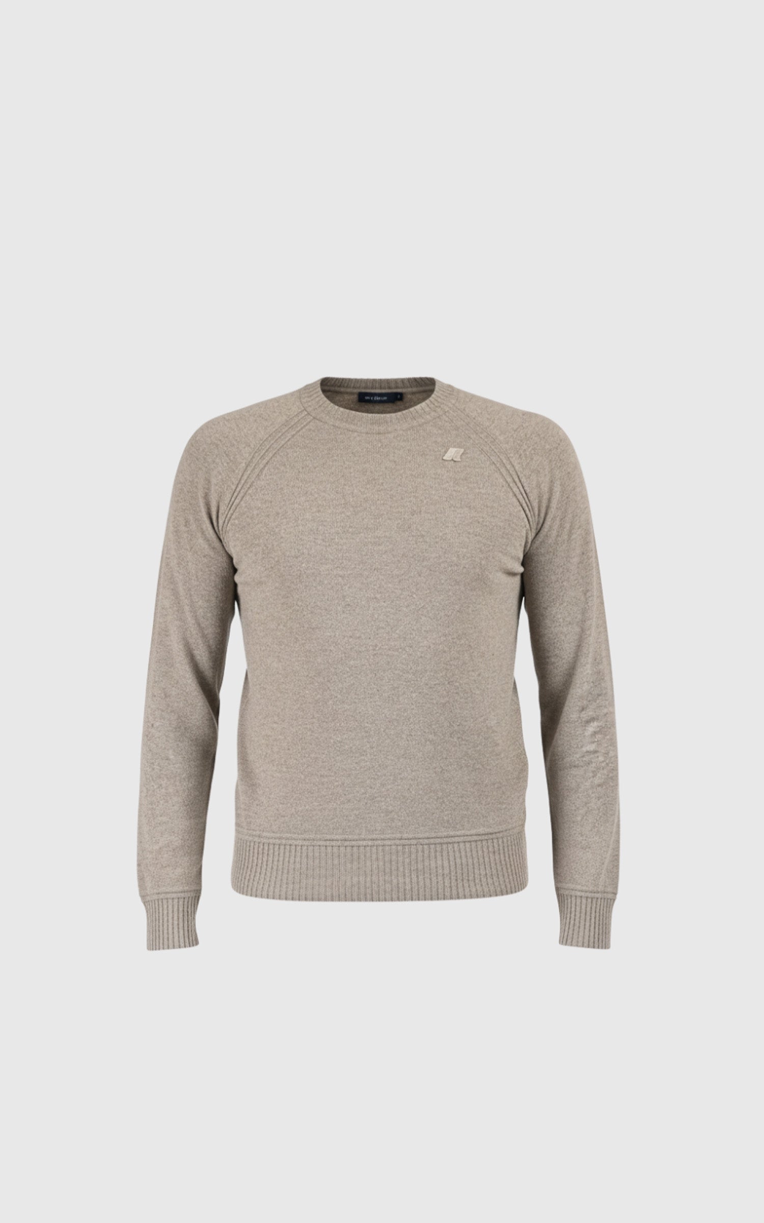Pull laine Sebas taupe