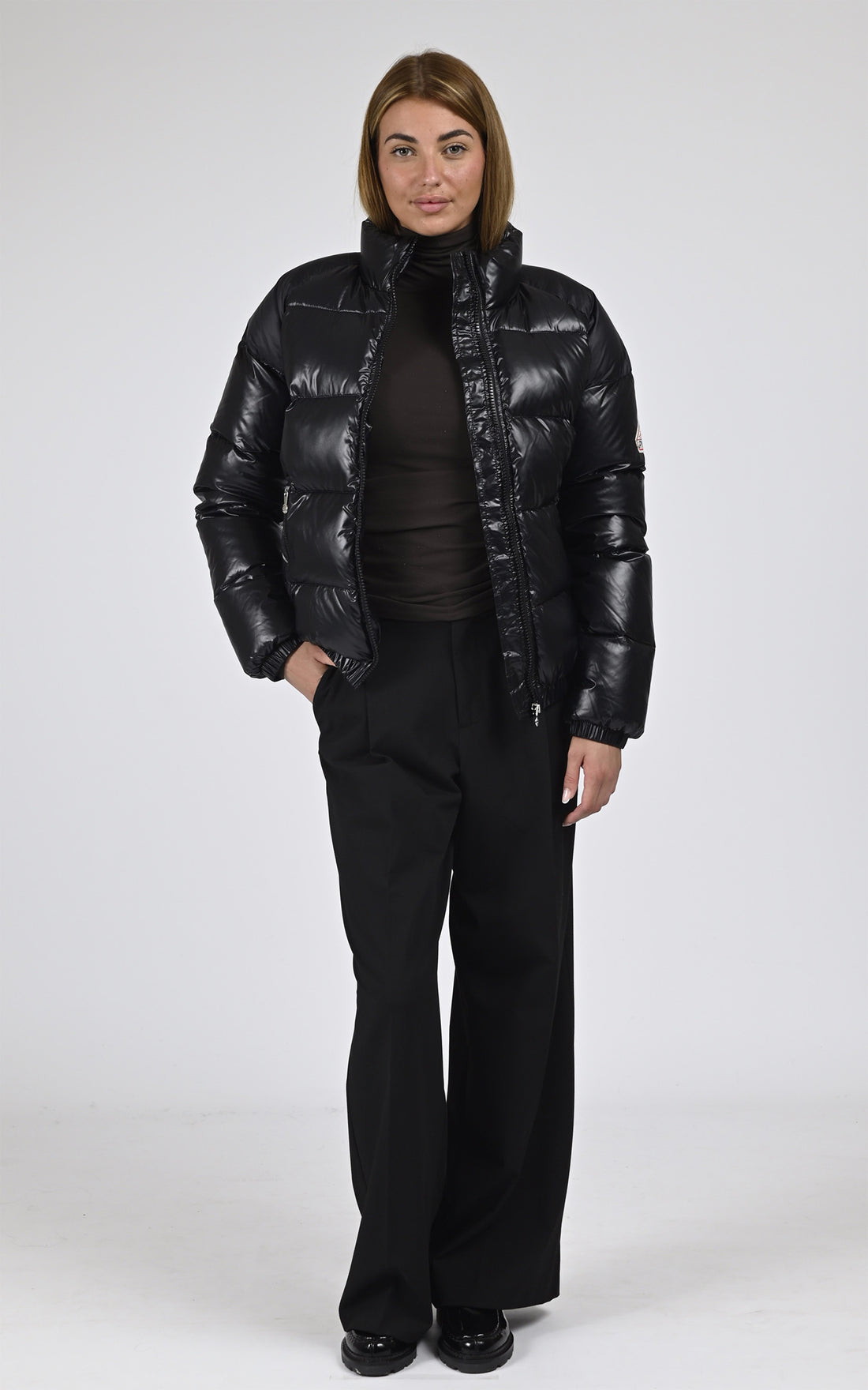 Doudoune mixte Vintage Mythic noir
