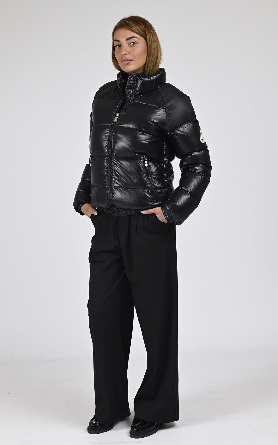 Doudoune mixte Vintage Mythic noir