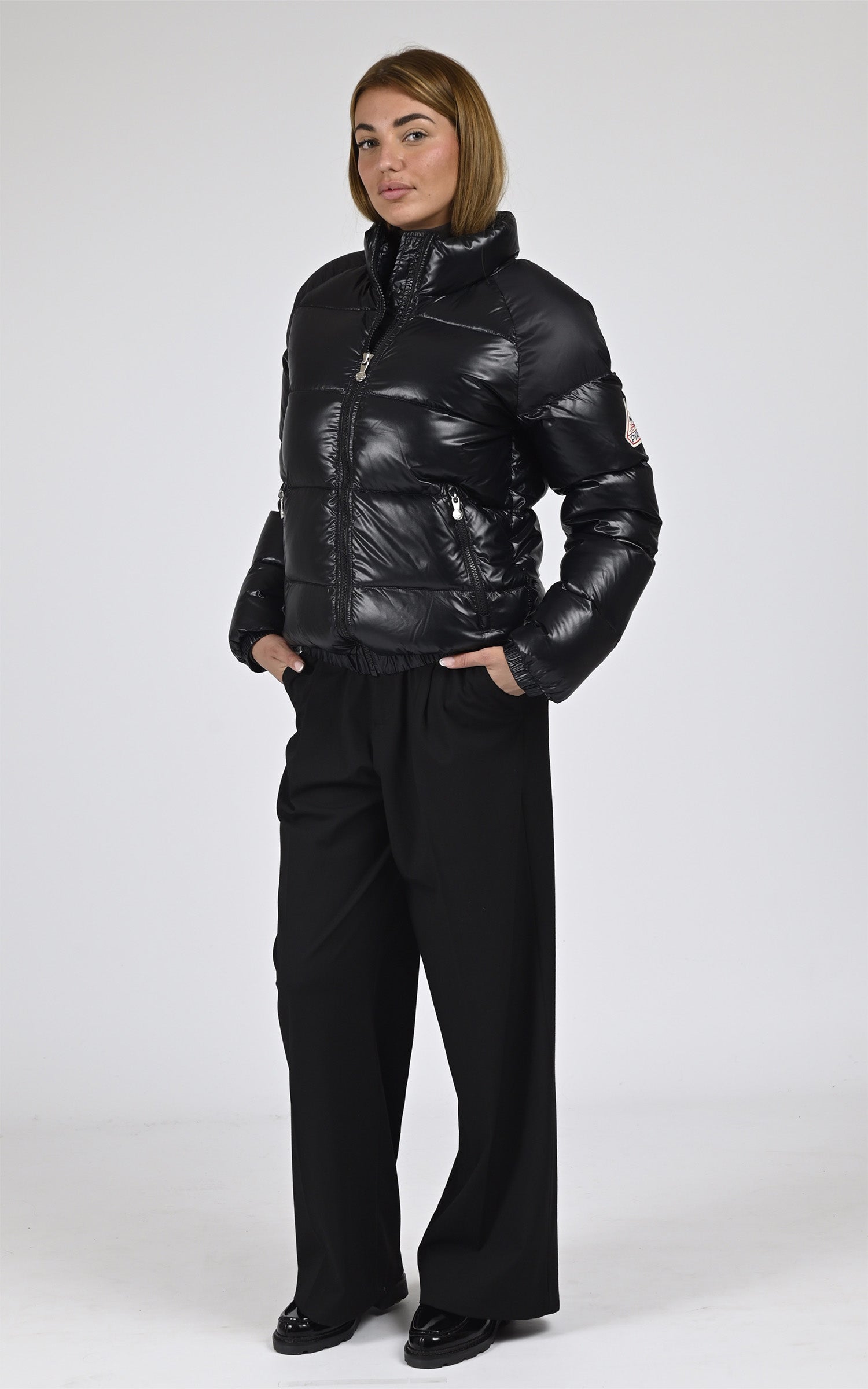 Doudoune mixte Vintage Mythic noir 3