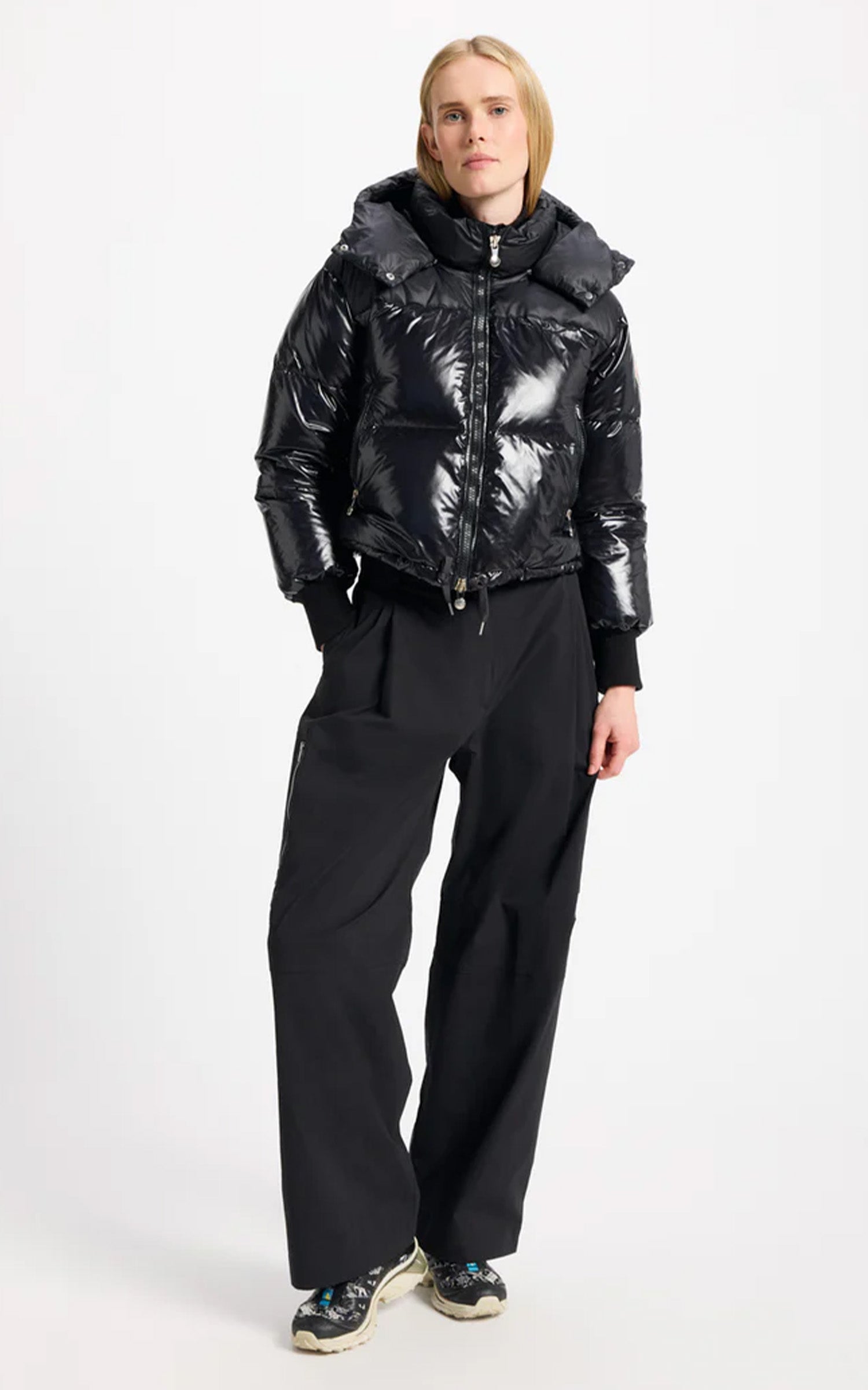 Doudoune courte Altic noir