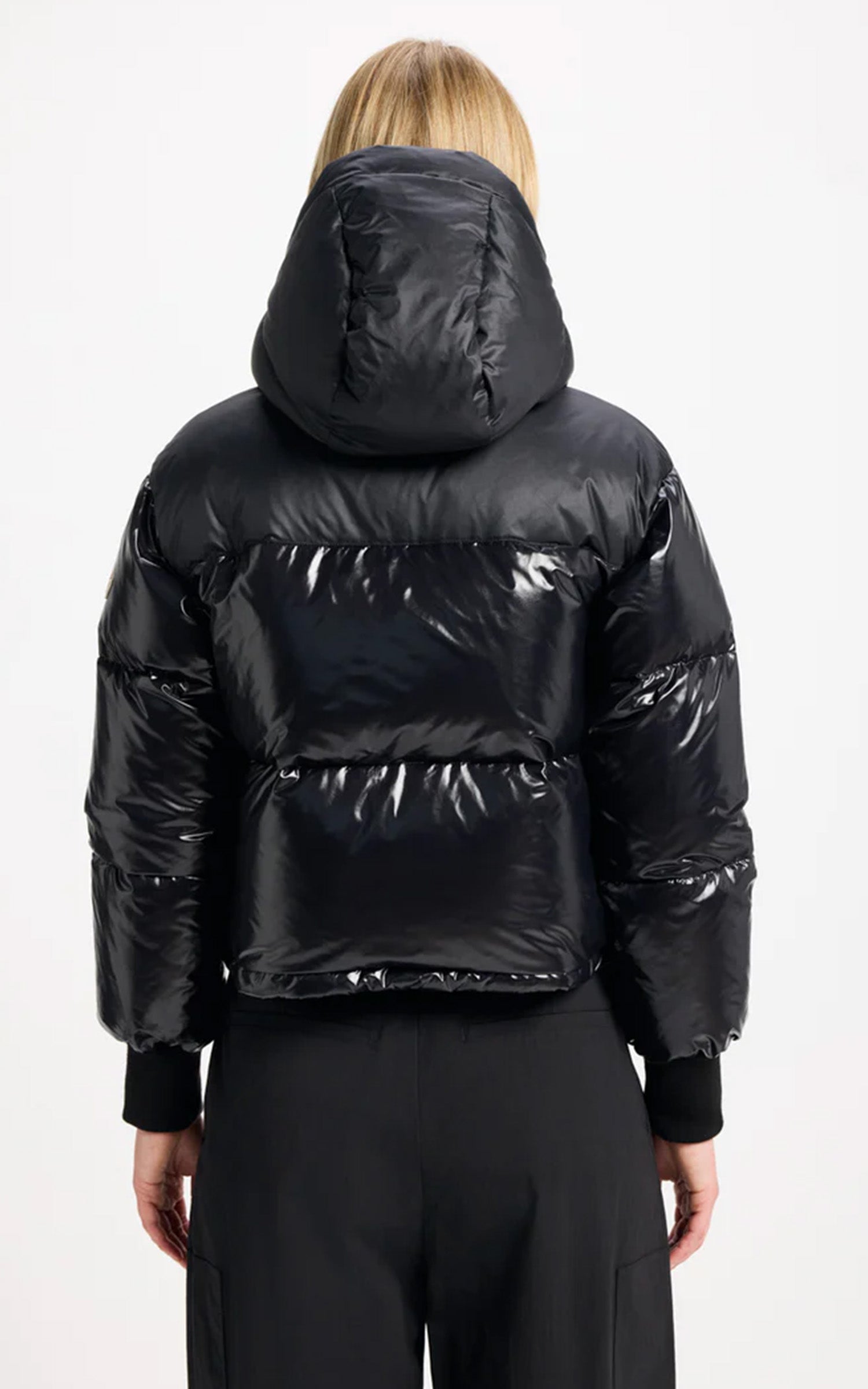 Doudoune courte Altic noir