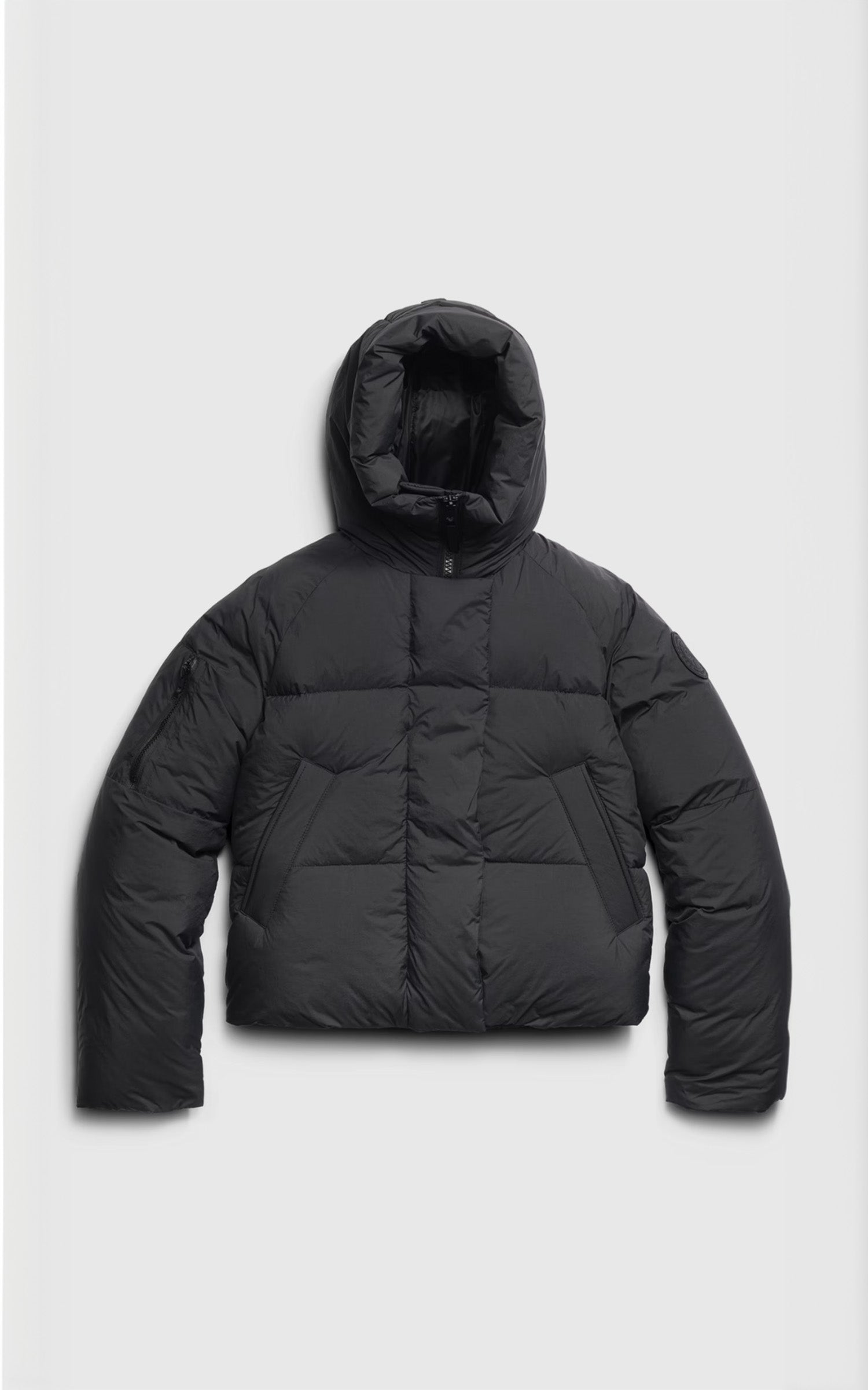 Doudoune courte Chiliwack noir