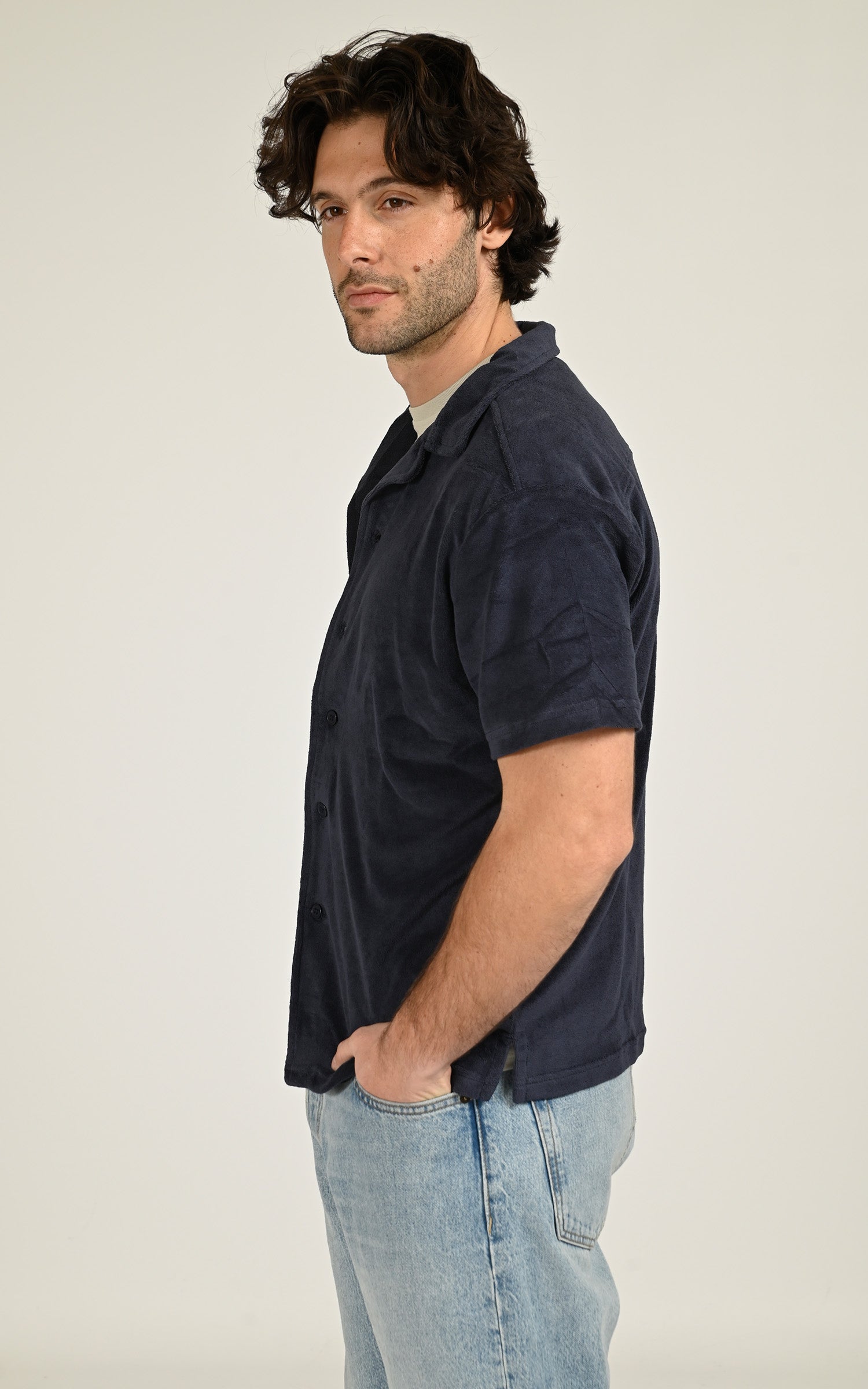 Oxnard Navy Terry Shirt